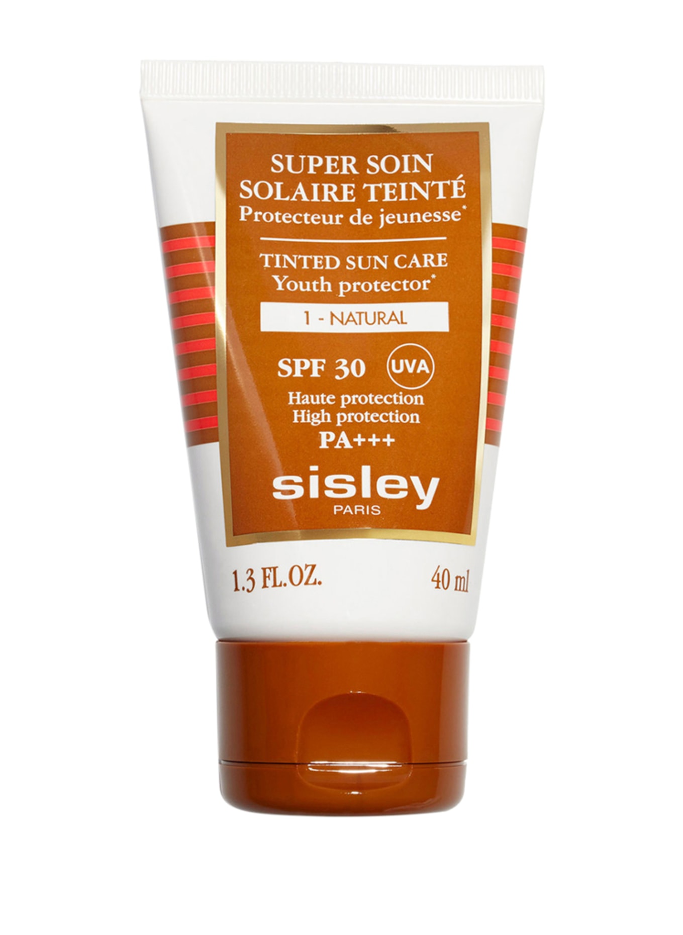 sisley Paris SUPER SOIN SOLAIRE TEINTÉ SPF 30, Farbe: 1 NATURAL (Bild 1)