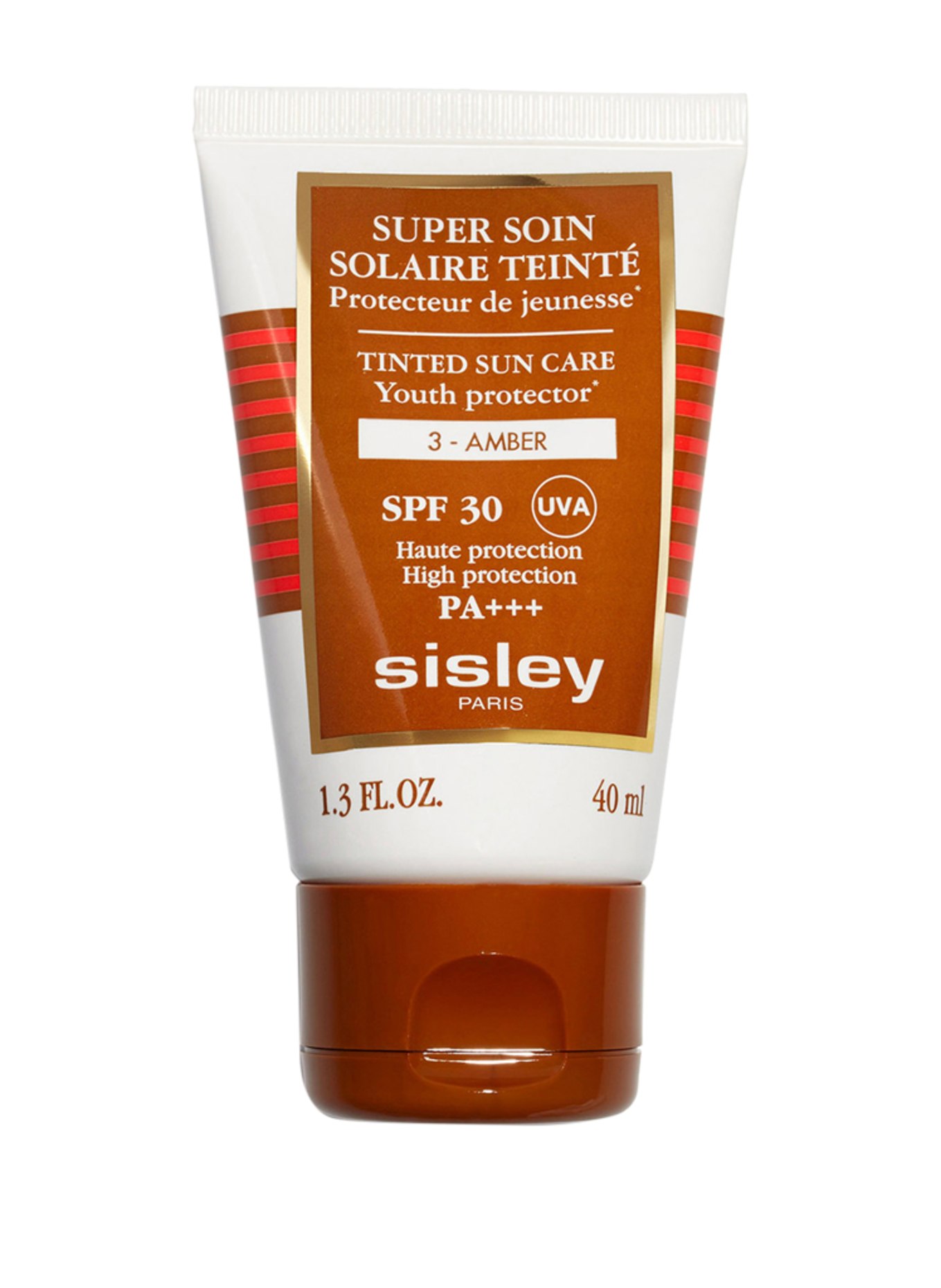 sisley Paris SUPER SOIN SOLAIRE TEINTÉ SPF 30, Farbe: 3 AMBER (Bild 1)