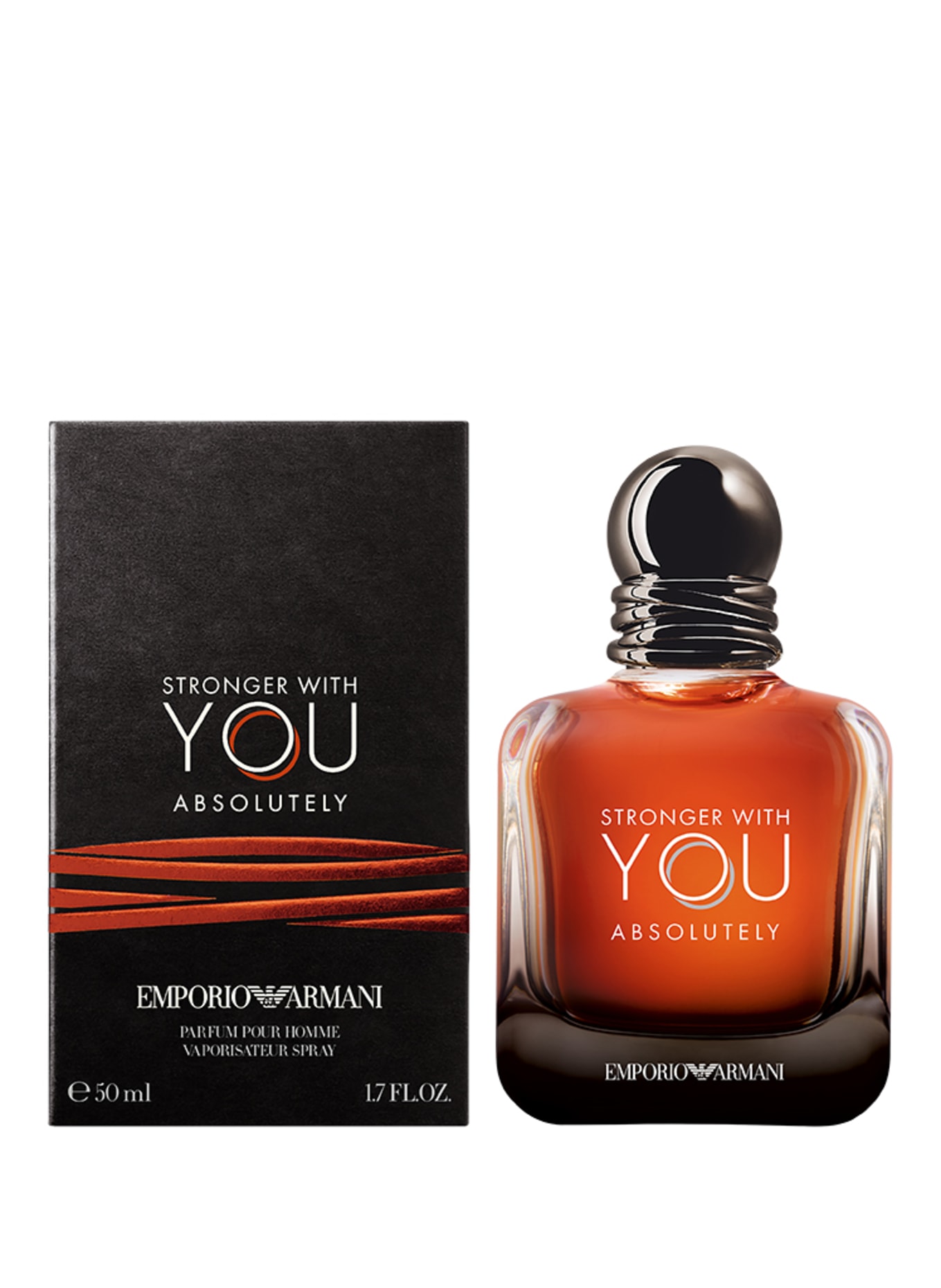 EMPORIO ARMANI STRONGER WITH YOU ABSOLUTELY (Obrazek 2)