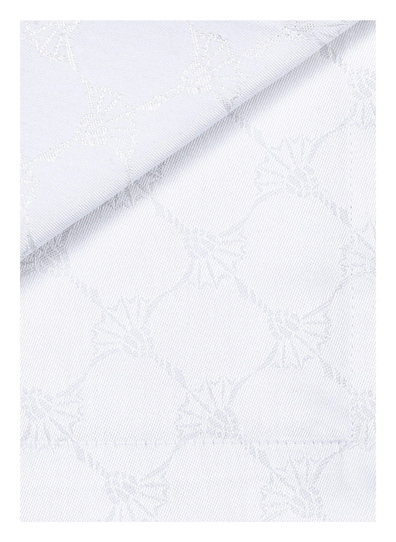 JOOP! Table cloth CORNFLOWER ALL-OVER in white