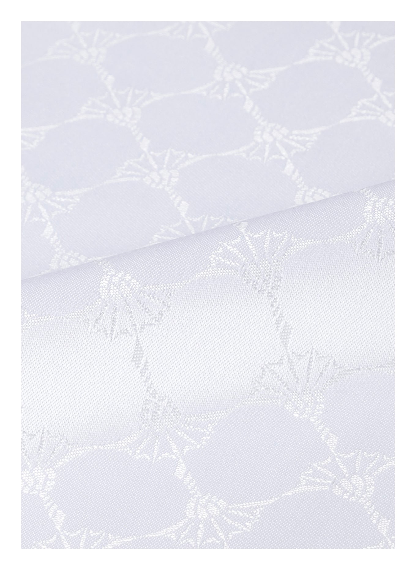 JOOP! Tablecloth CORNFLOWER ALLOVER, Color: WHITE (Image 2)