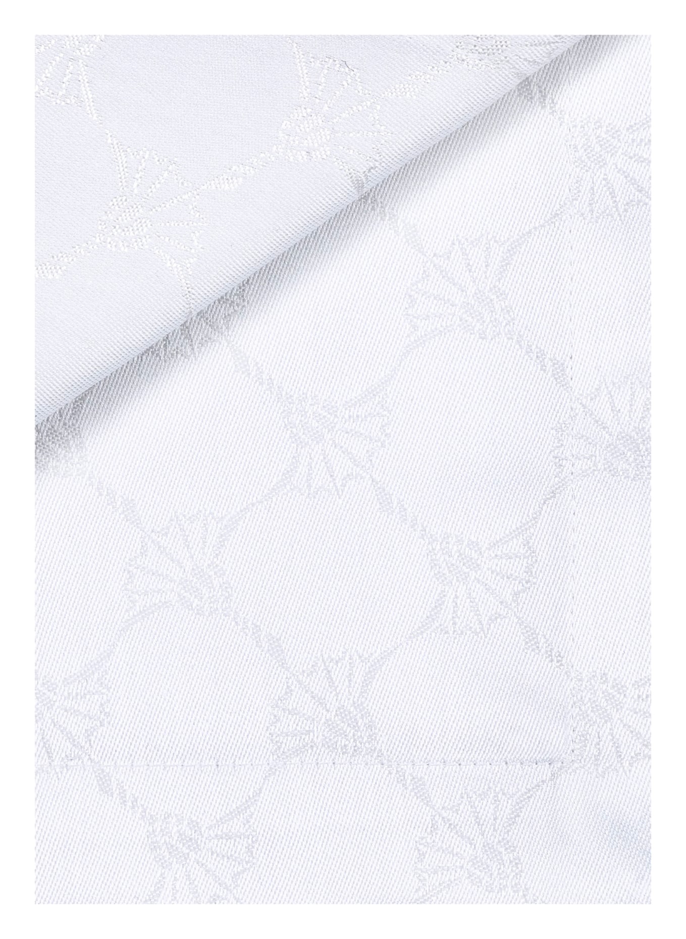 JOOP! Tablecloth CORNFLOWER ALLOVER, Color: WHITE (Image 3)