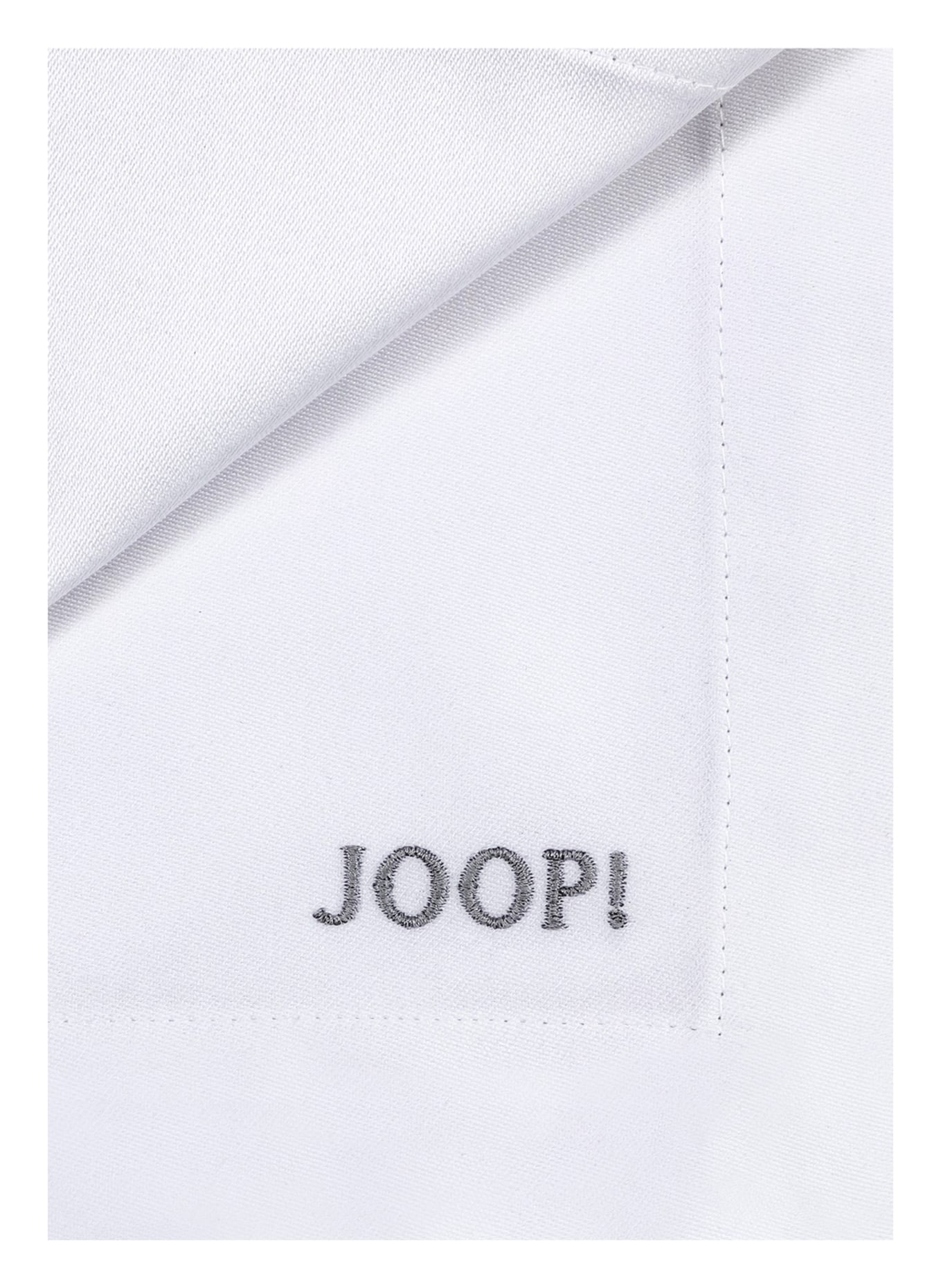 JOOP! Tischläufer STITCH, Farbe: HELLGRAU (Bild 2)