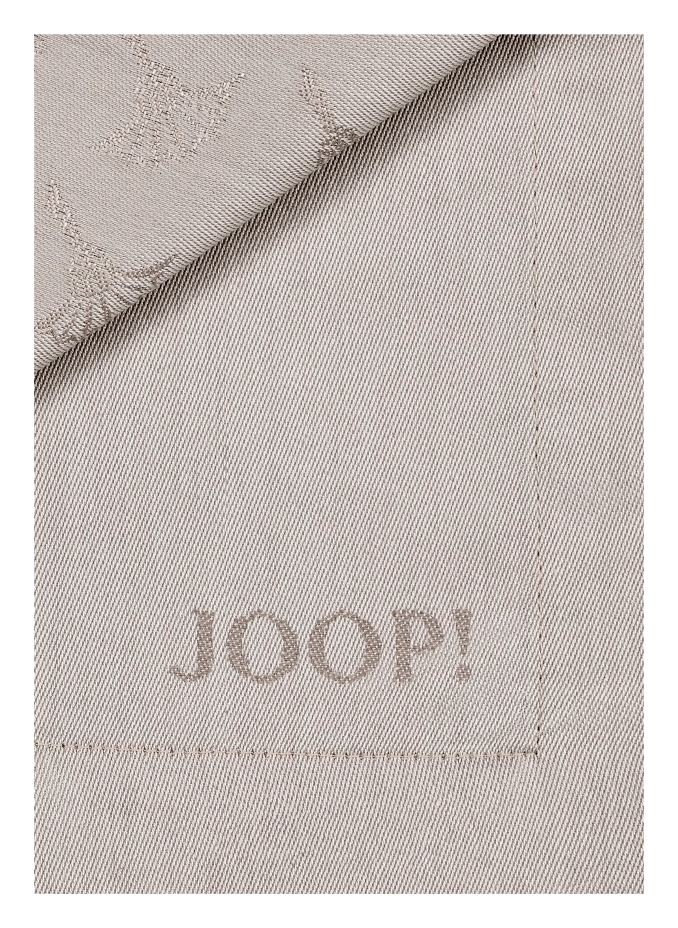 JOOP! 2er-Set Servietten FADED CORNFLOWER, Farbe: BEIGE (Bild 4)