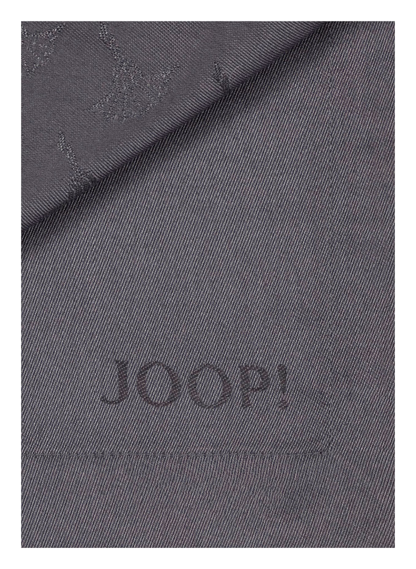 JOOP! 2er-Set Servietten FADED CORNFLOWER, Farbe: DUNKELGRAU (Bild 4)