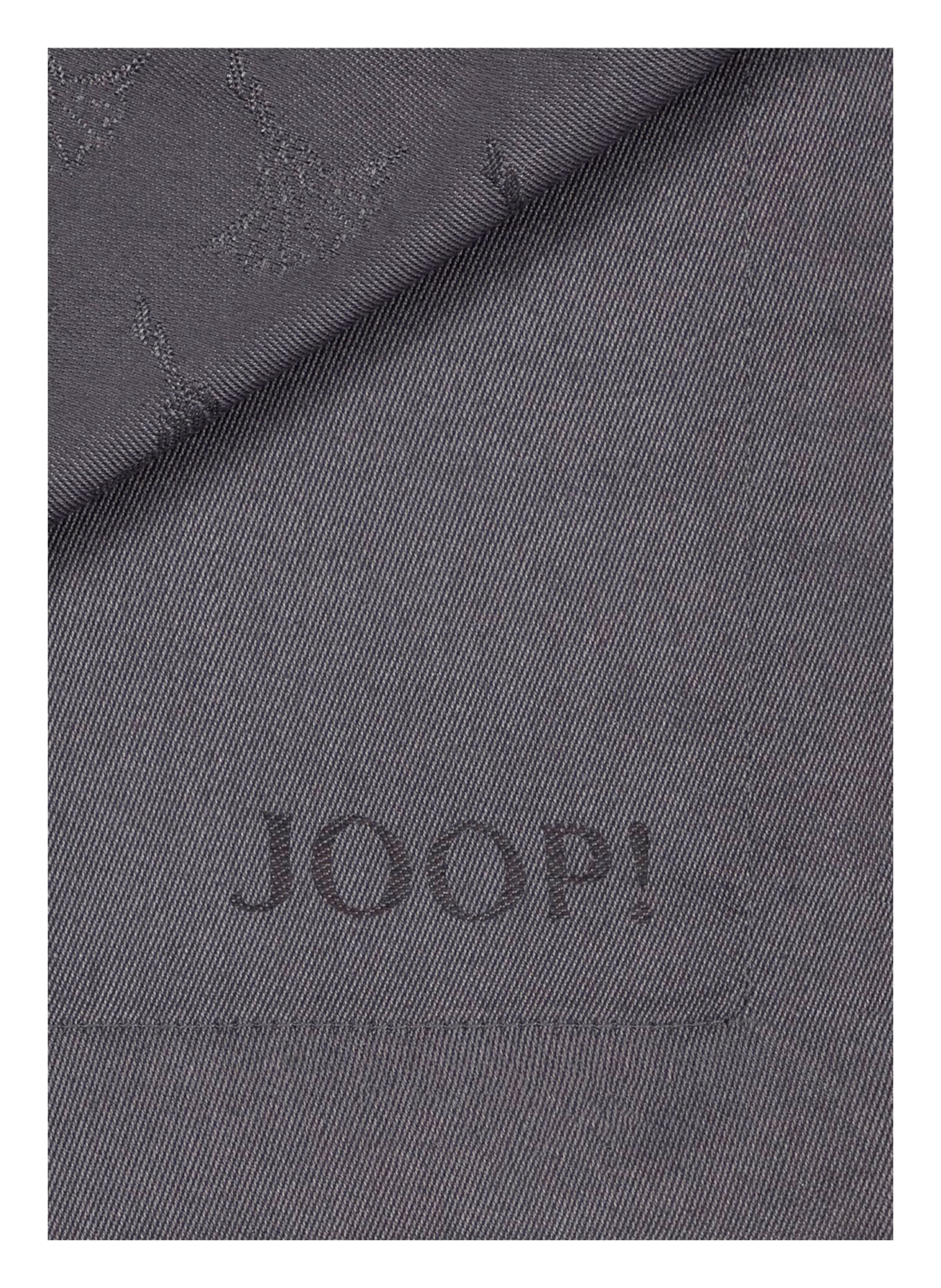 JOOP! Zestaw podkładek stołowych FADED CORNFLOWER, 2 szt., Kolor: CZIEMNOSZARY (Obrazek 4)