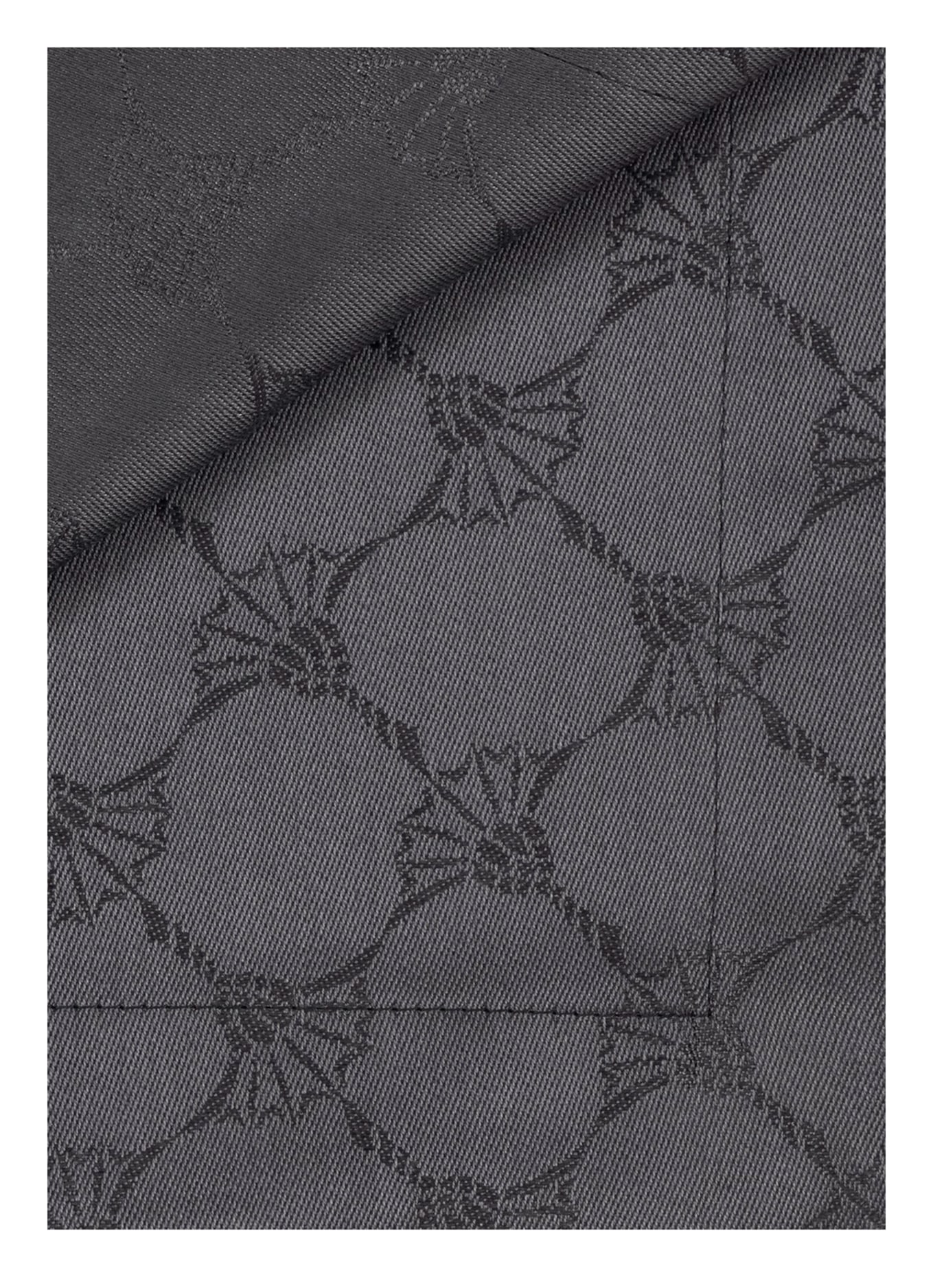 JOOP! Table cloth CORNFLOWER ALL-OVER in dark gray