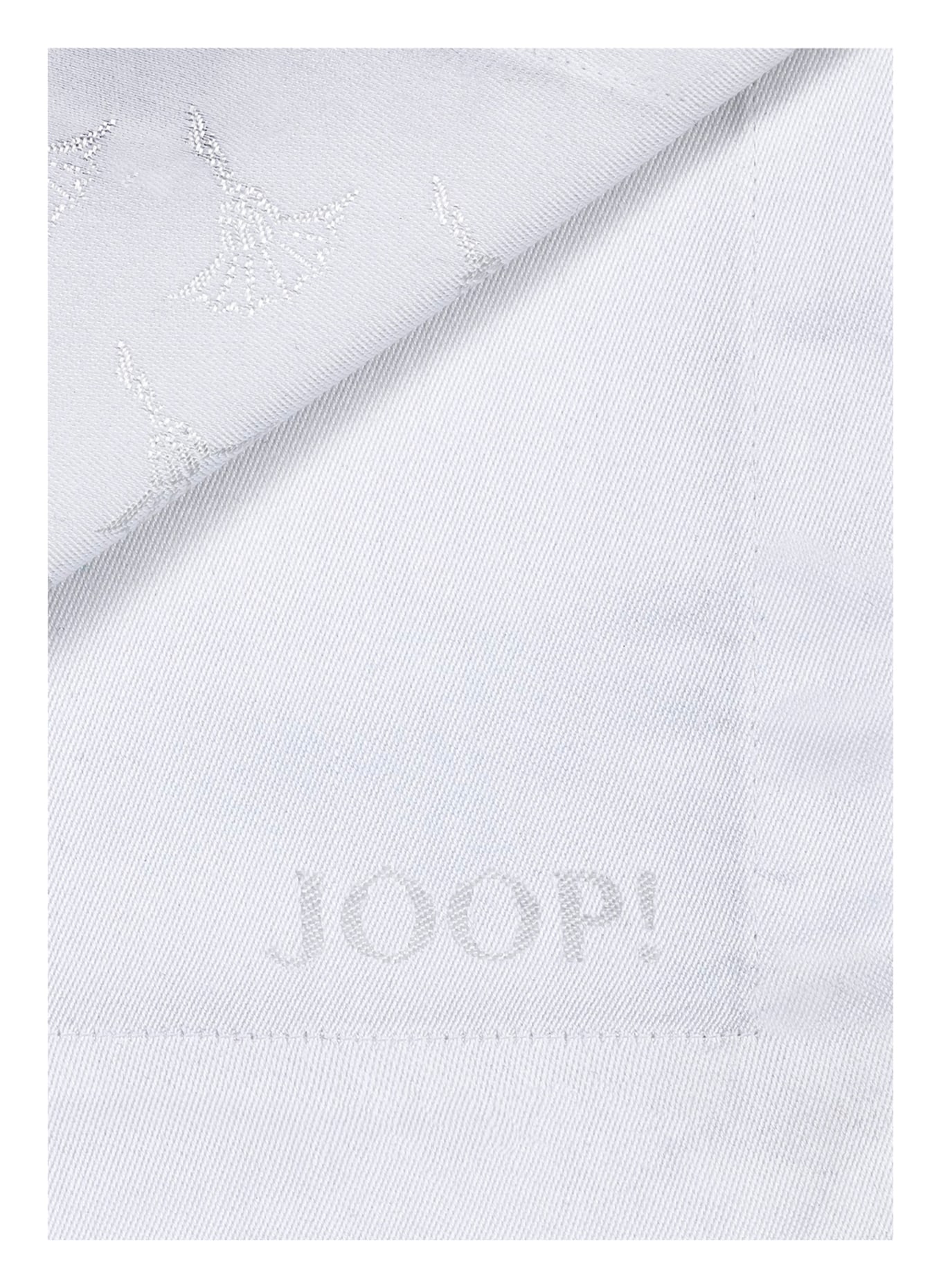 JOOP! 2er-Set Servietten FADED CORNFLOWER, Farbe: WEISS (Bild 3)