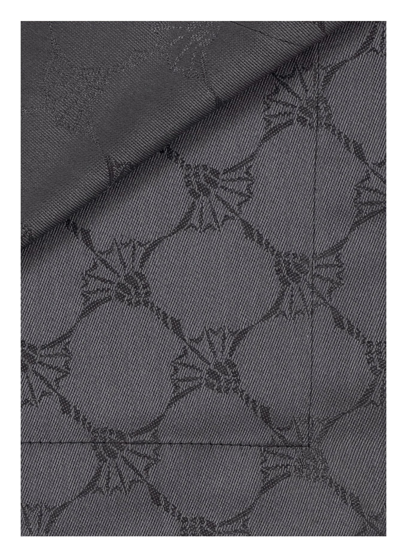 JOOP! Table cloth CORNFLOWER ALL-OVER, Color: DARK GRAY (Image 3)