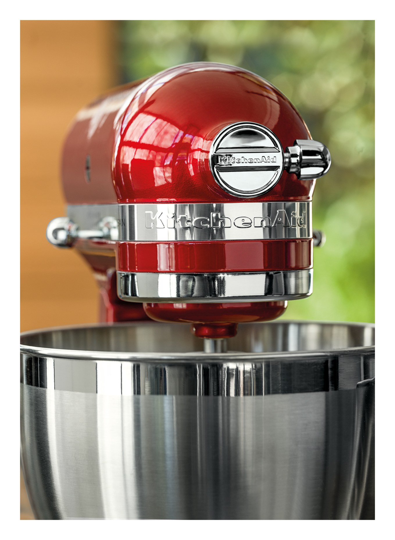 KitchenAid Küchenmaschine ARTISAN 4,8 l: EMPIRE ROT