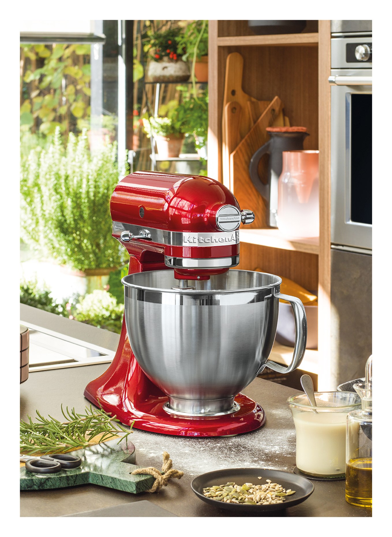 KitchenAid Küchenmaschine ARTISAN 4,8 l: EMPIRE ROT