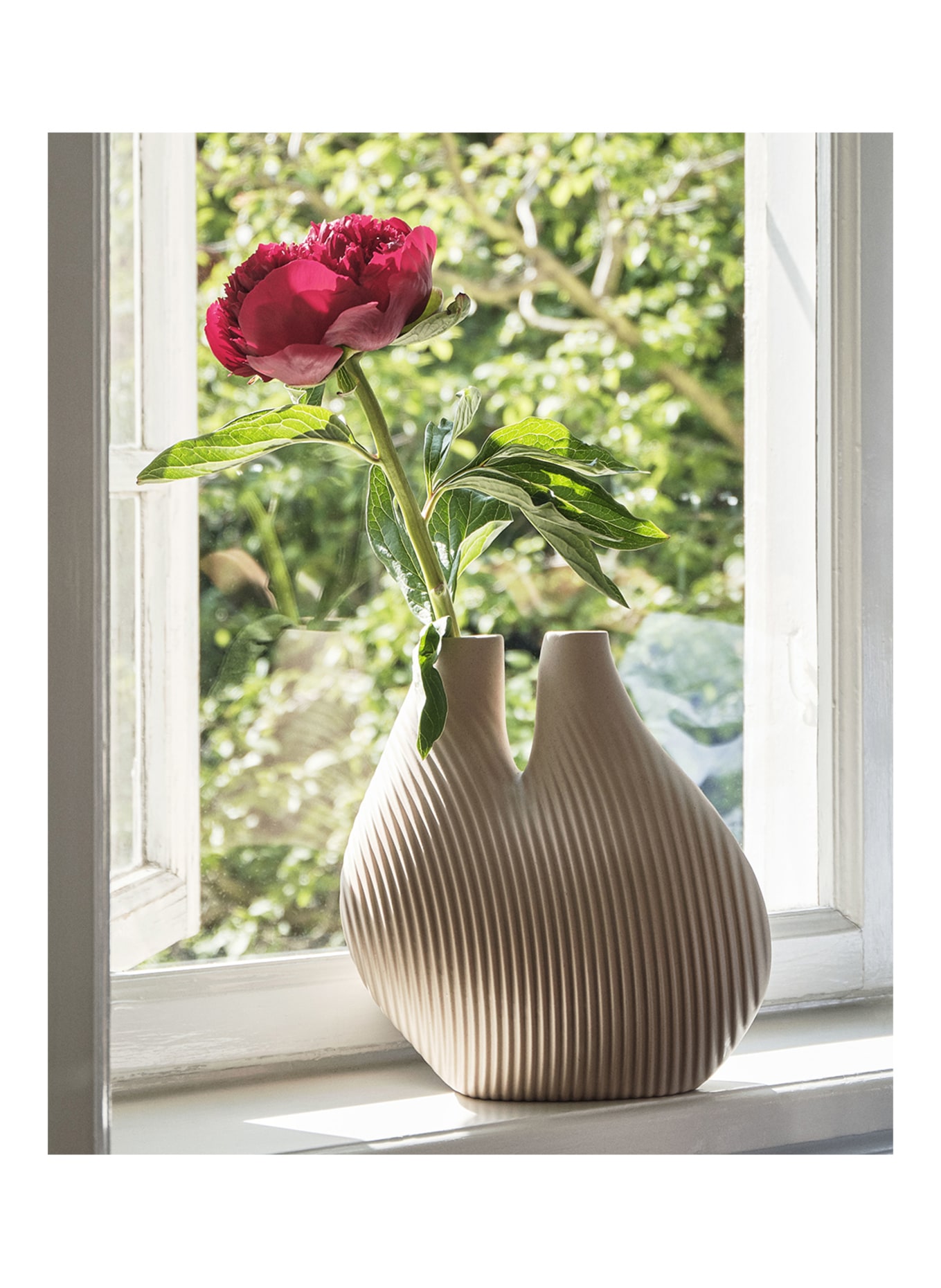 HAY Vase CHAMBER, Farbe: BEIGE (Bild 3)