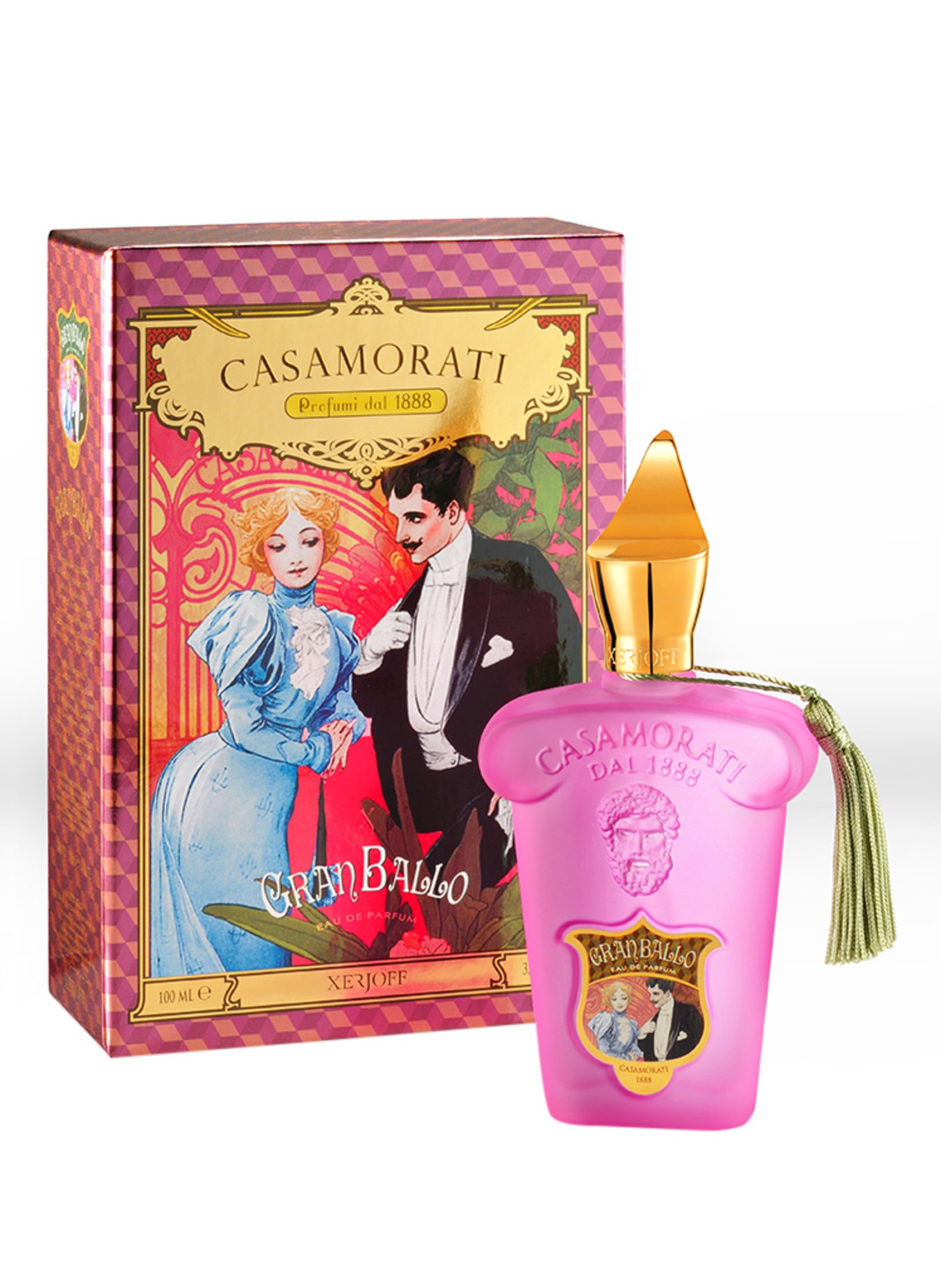 XERJOFF CASAMORATI MARELE BAL