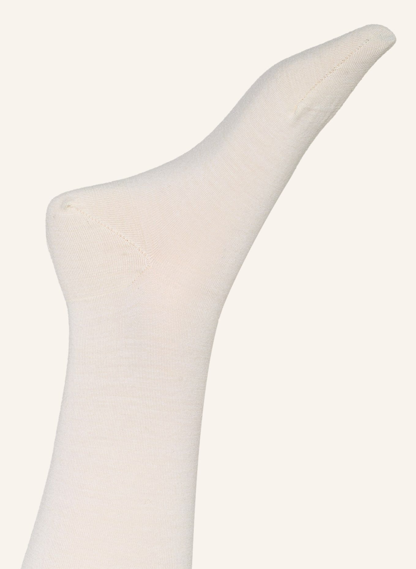 FALKE Pantyhose SOFTMERINO with merino wool, Color: CREAM (Image 2)