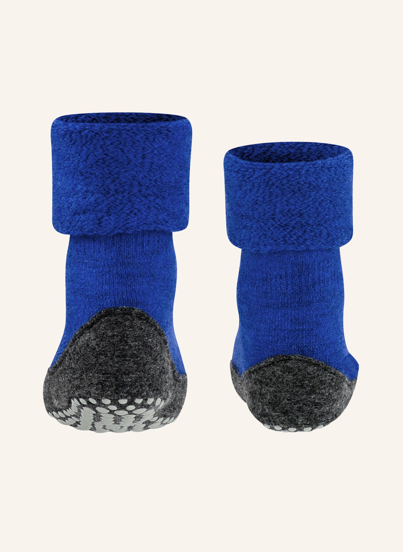 FALKE Stoppersocken COSYSHOE: 6054 COBALT BLUE