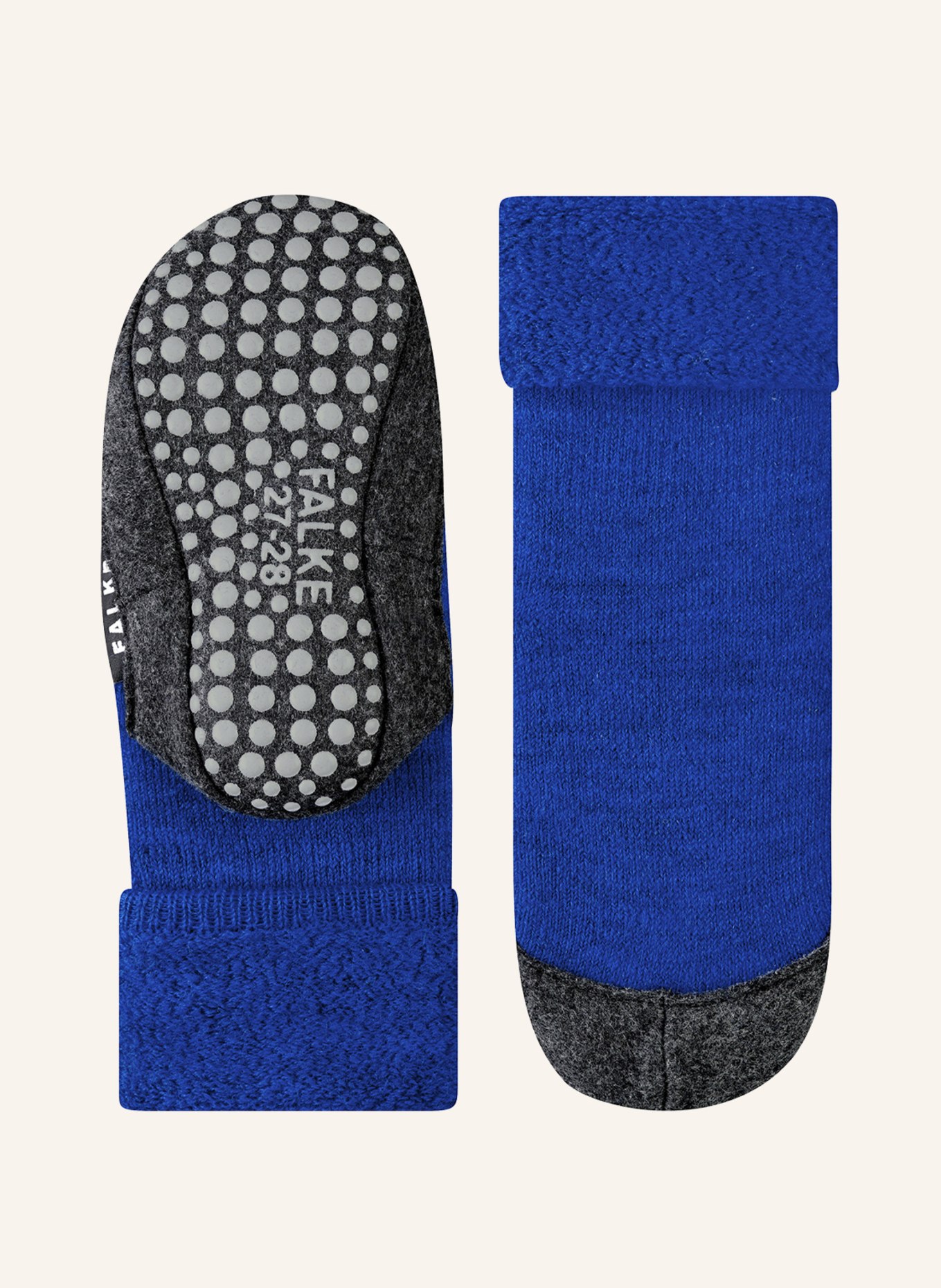 FALKE Stoppersocken COSYSHOE: 6054 COBALT BLUE