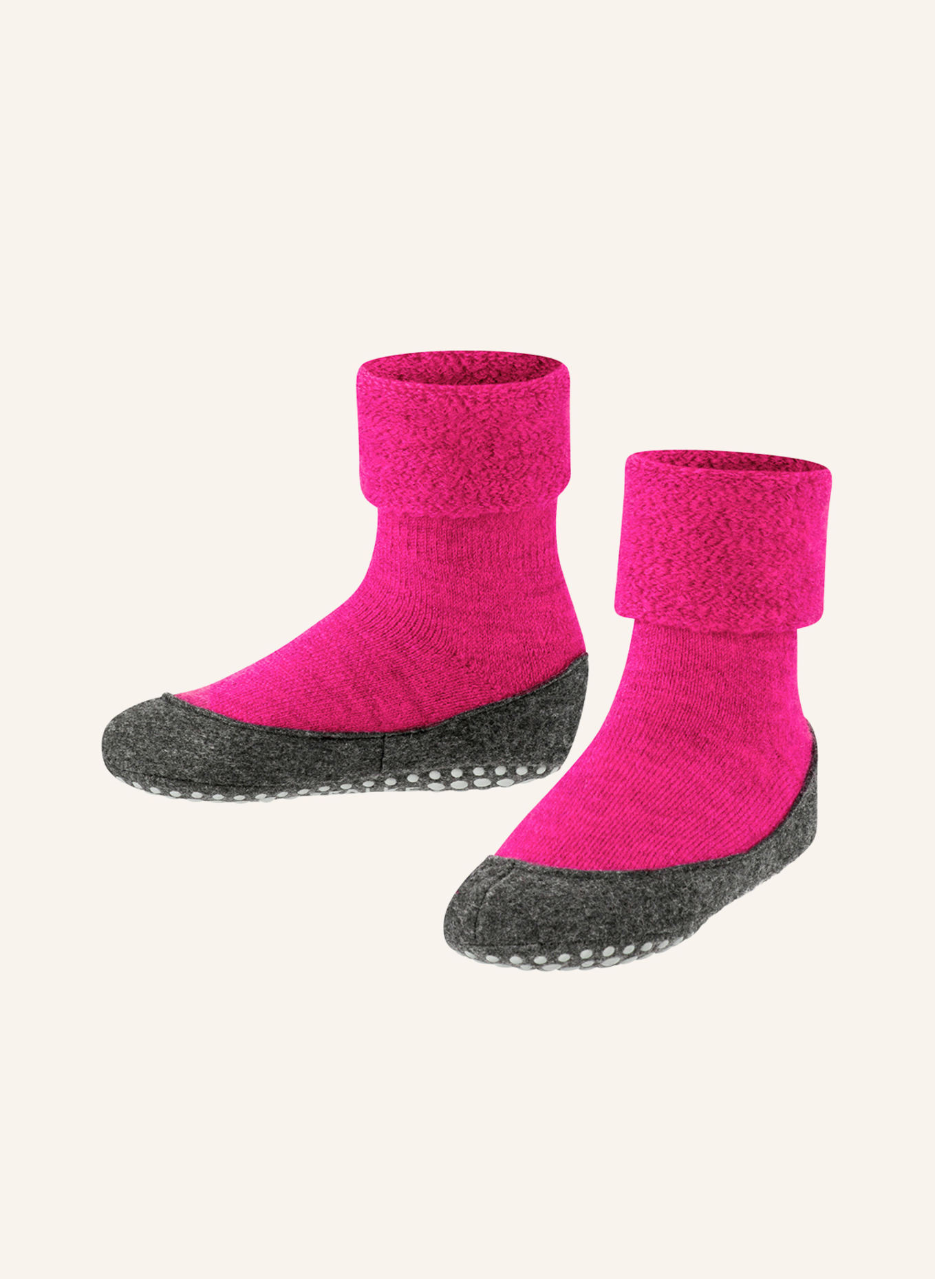 FALKE Stoppersocken COSYSHOE: 8550 GLOSS