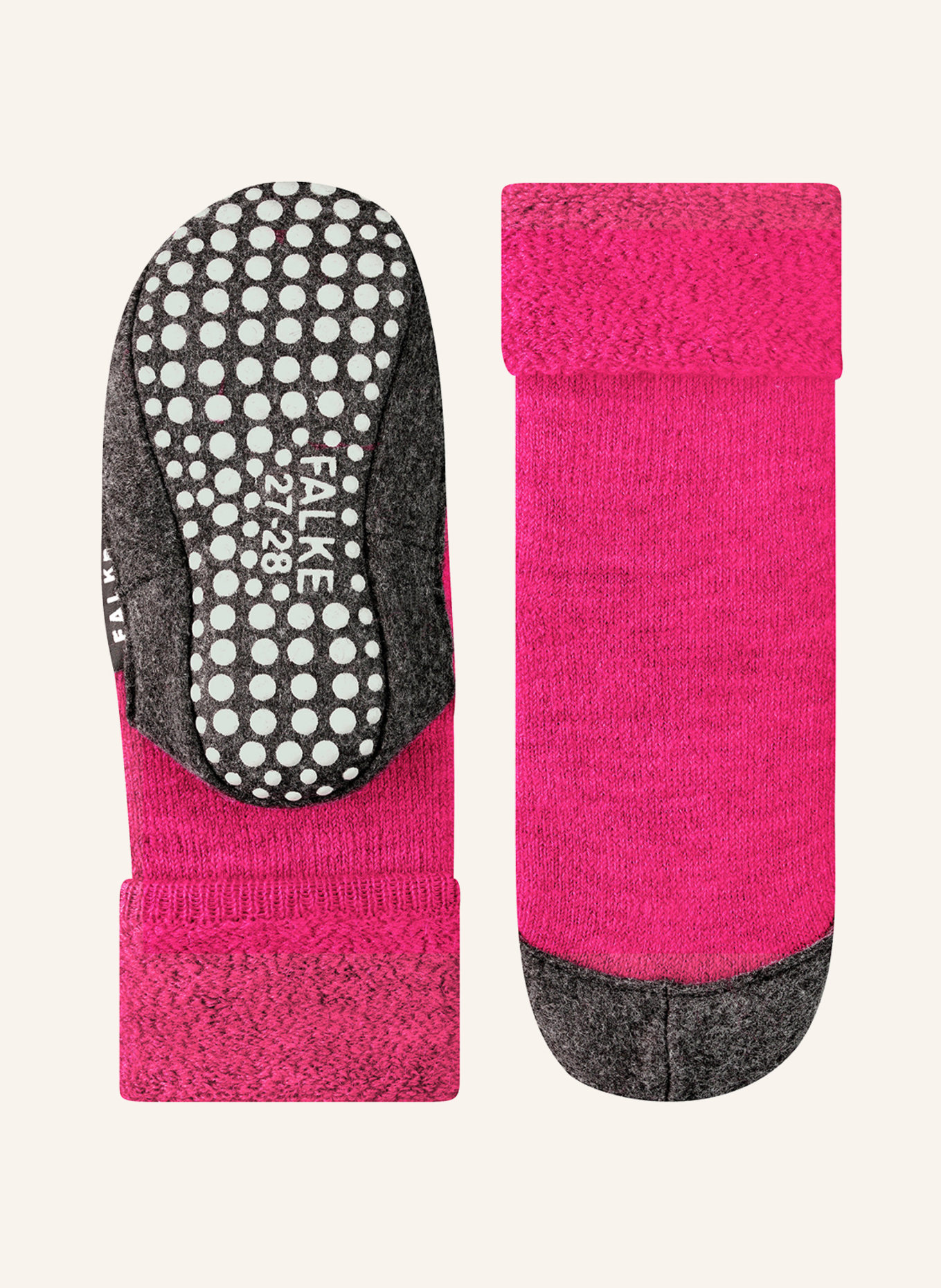 FALKE Stoppersocken COSYSHOE: 8550 GLOSS