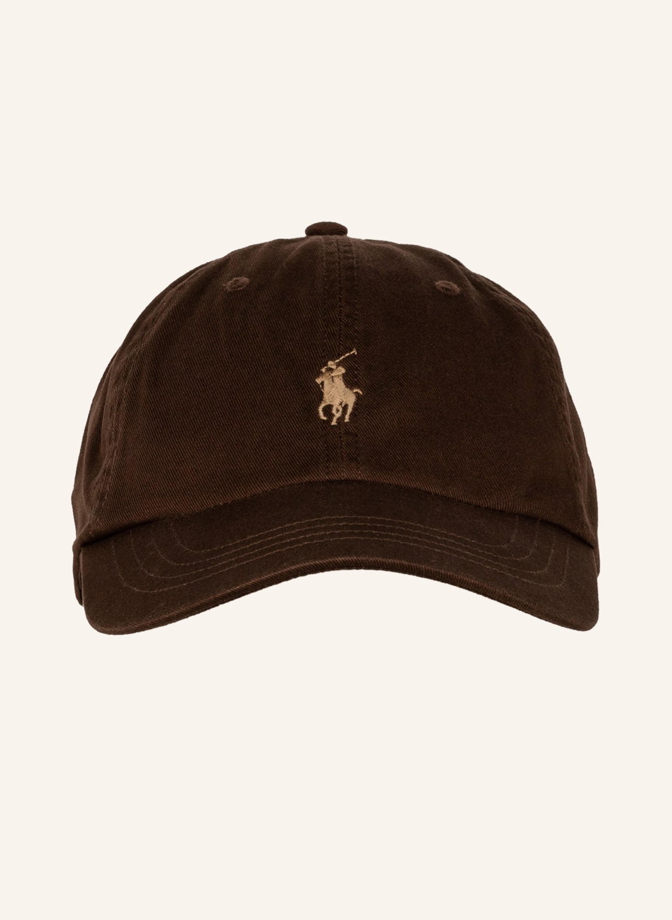 POLO RALPH LAUREN Cap: BRAUN