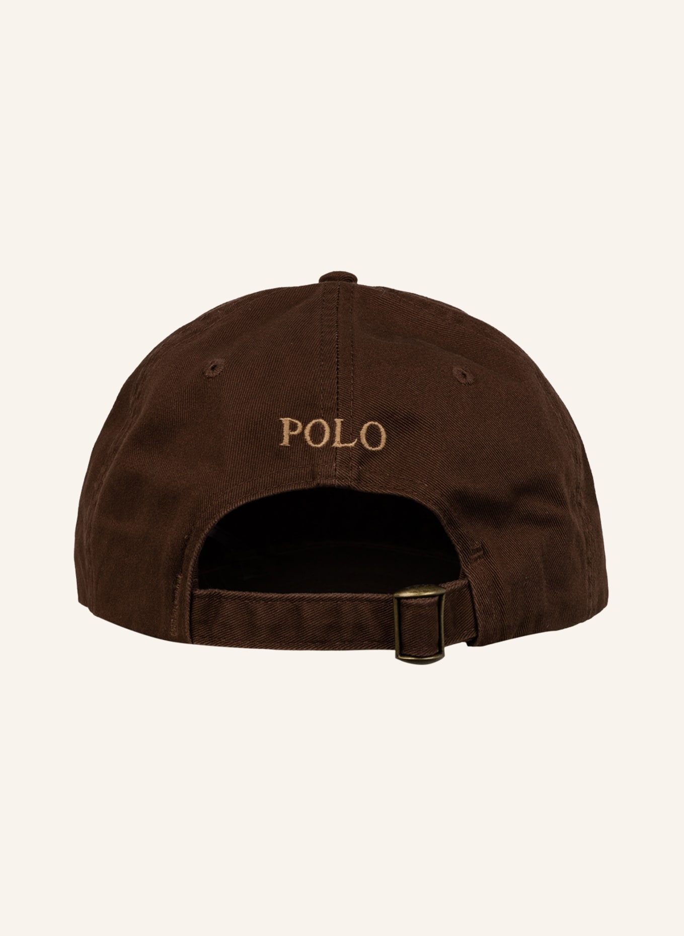 POLO RALPH LAUREN Cap: BRAUN