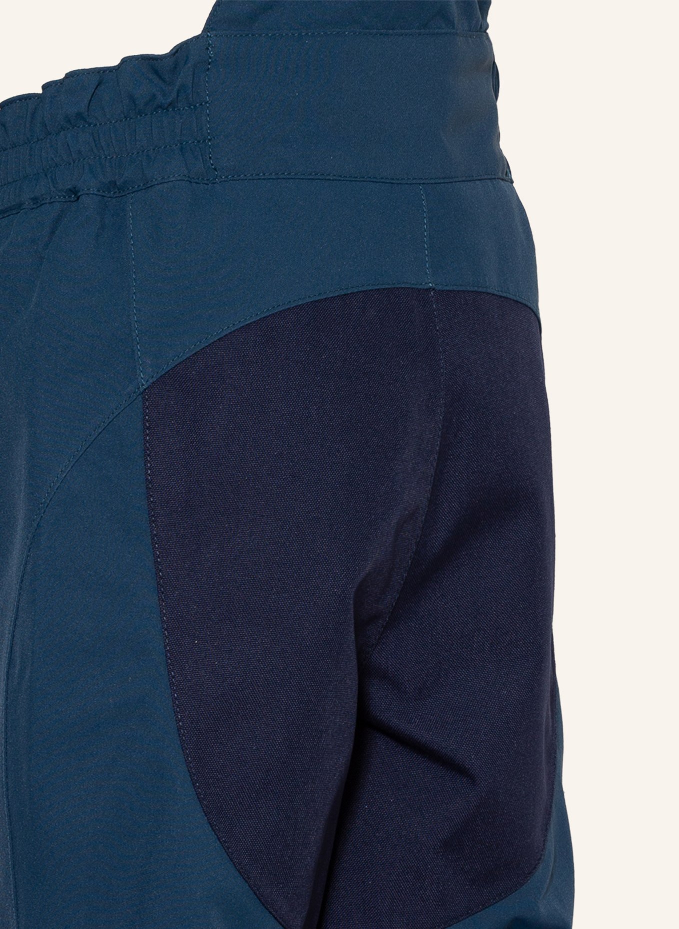 VAUDE Ski pants SNOW CUP P III, Color: DARK BLUE (Image 3)