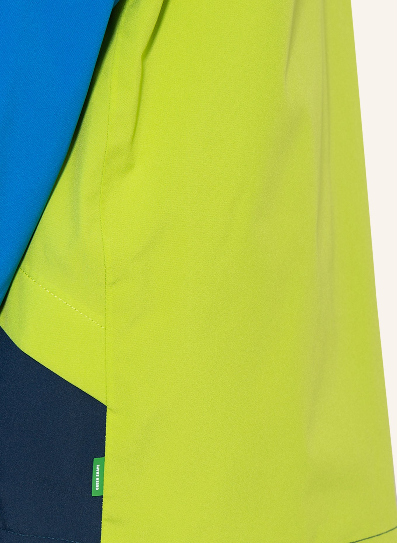 VAUDE 3-in-1 jacket ESCAPE, Color: LIGHT GREEN/ BLUE (Image 4)