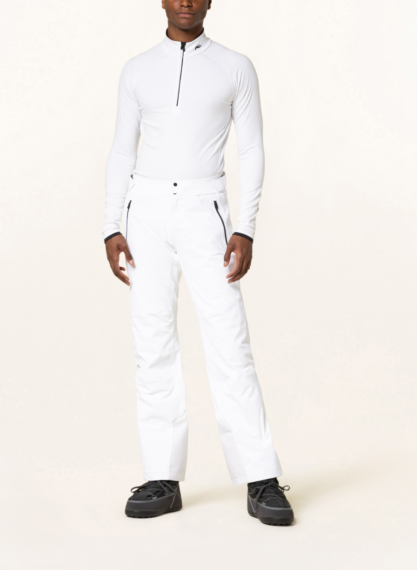 KJUS Undershirt FEEL, Color: WHITE (Image 2)