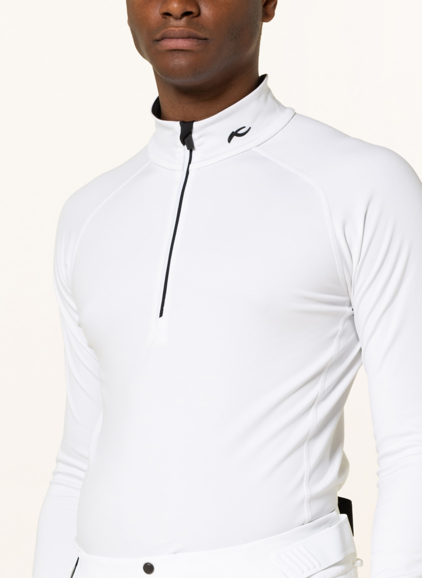 KJUS Undershirt FEEL, Color: WHITE (Image 4)