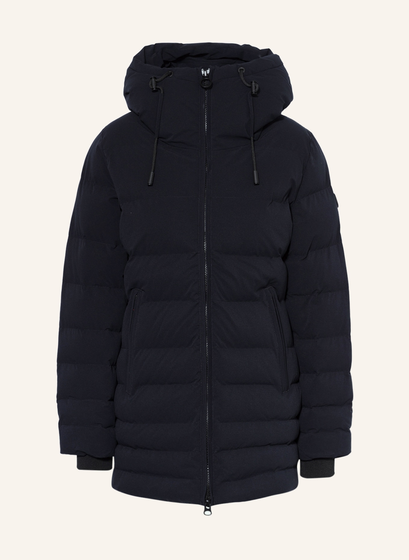 WELLENSTEYN Quilted jacket CORDOBA , Color: DARK BLUE (Image 1)