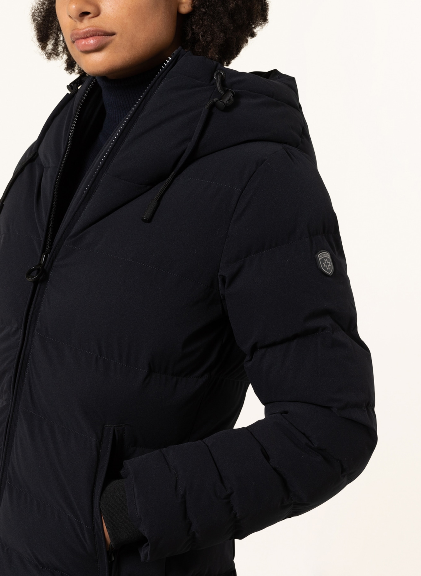 WELLENSTEYN Quilted jacket CORDOBA , Color: DARK BLUE (Image 5)