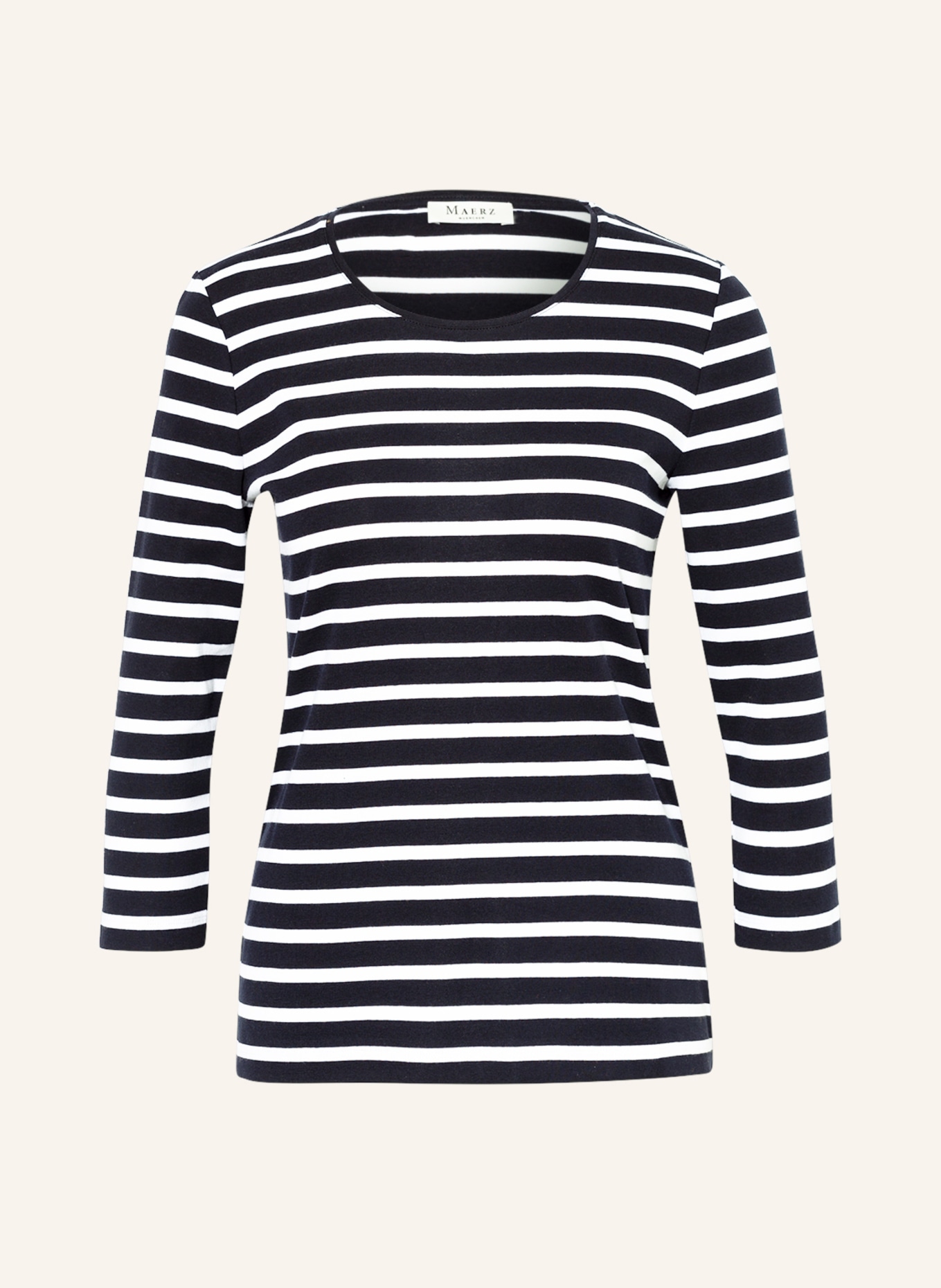 MAERZ MUENCHEN Shirt mit 3/4-Arm: 399 NAVY