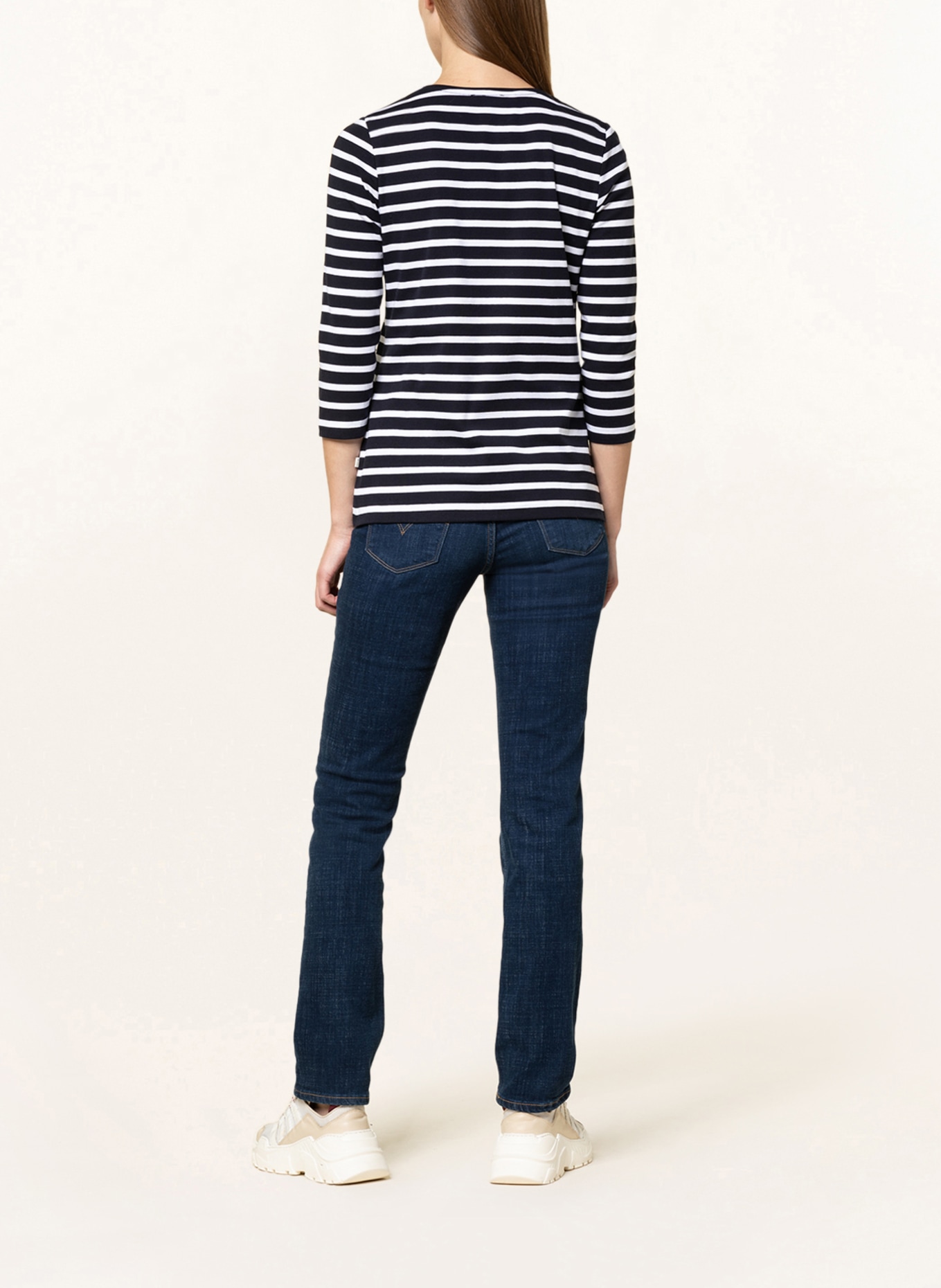 MAERZ MUENCHEN Shirt mit 3/4-Arm: 399 NAVY