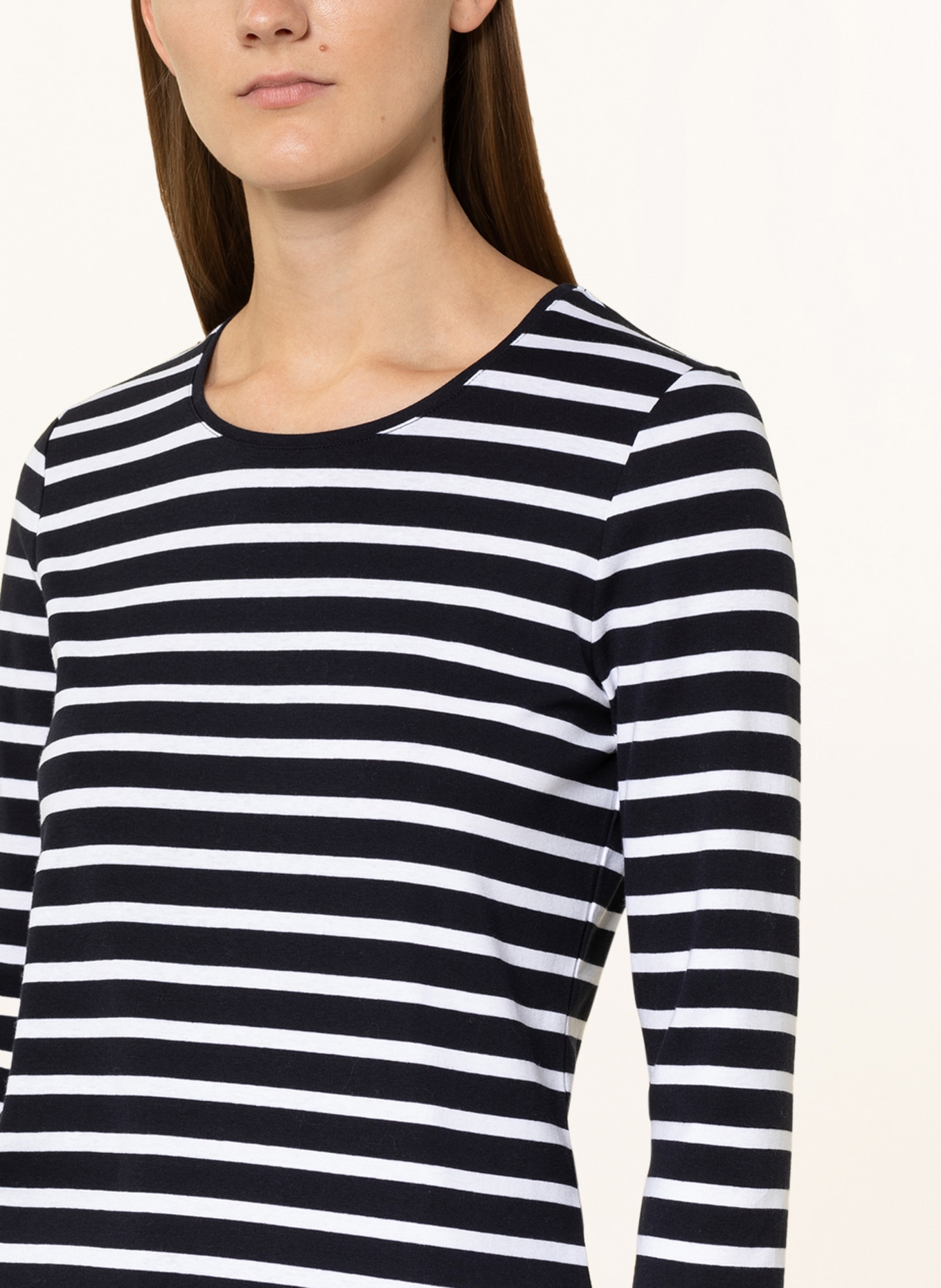 MAERZ MUENCHEN Shirt mit 3/4-Arm: 399 NAVY