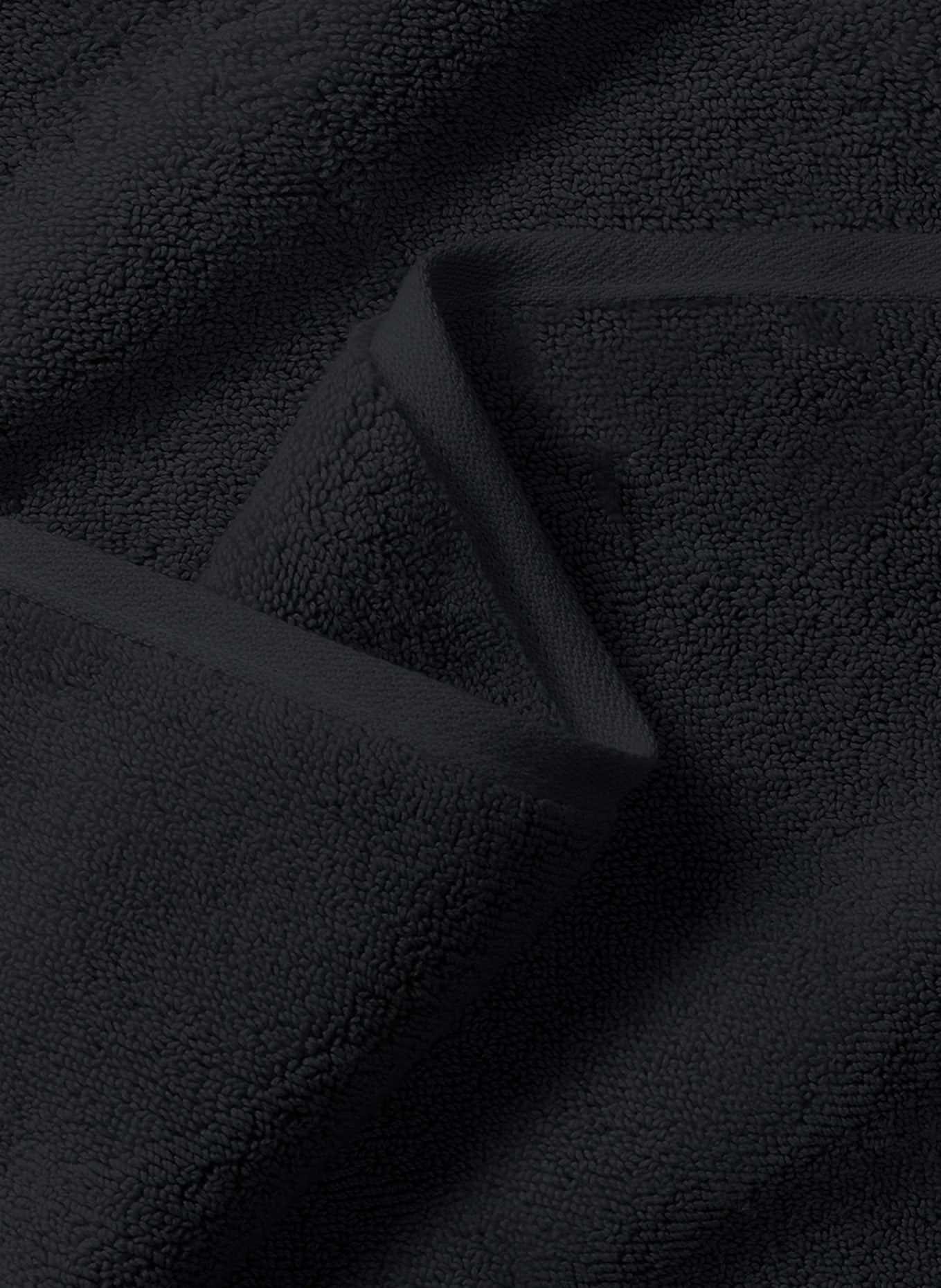 JOOP! Badematte UNI CORNFLOWER: SCHWARZ