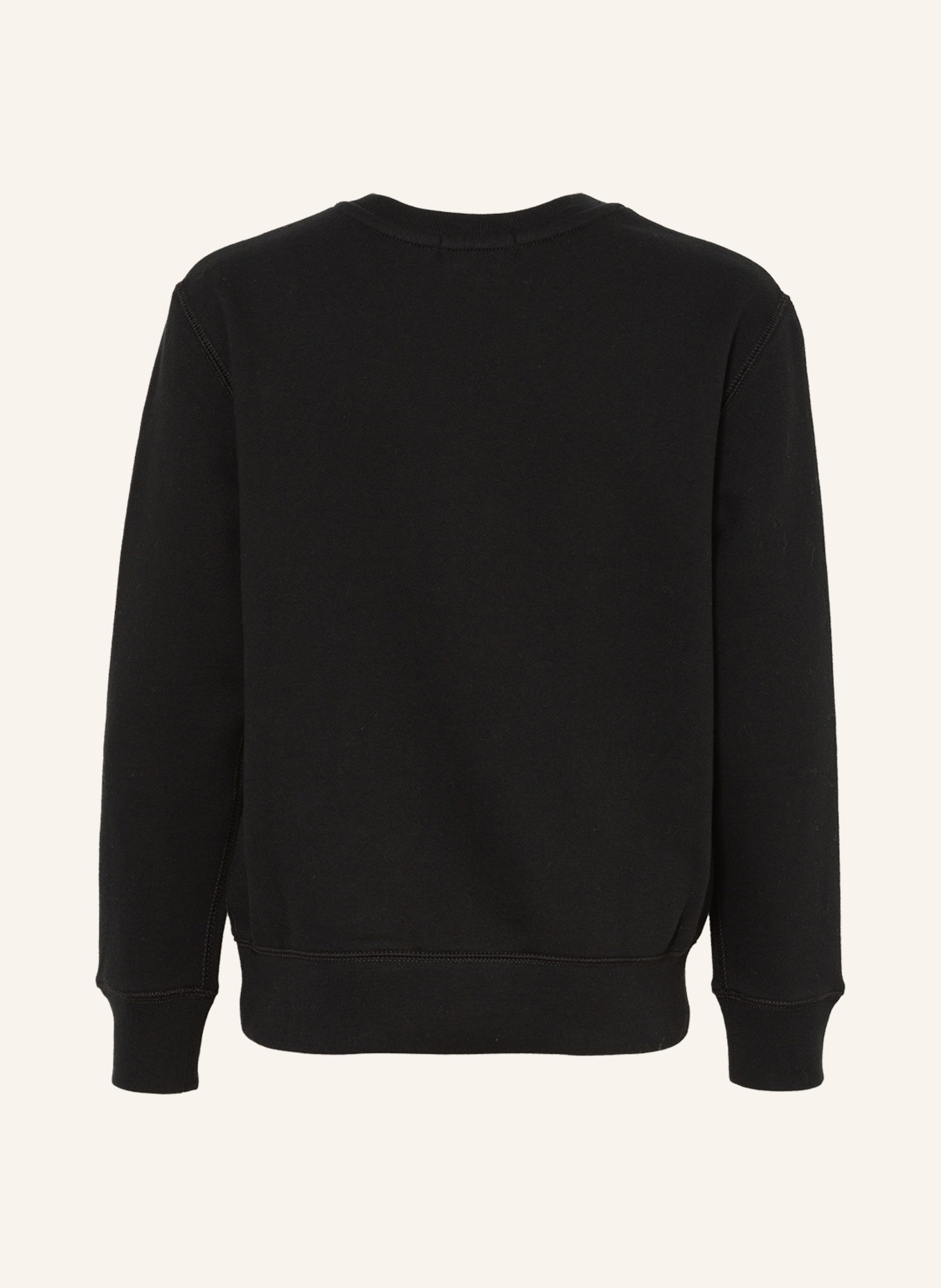 POLO RALPH LAUREN Sweatshirt: ZWART