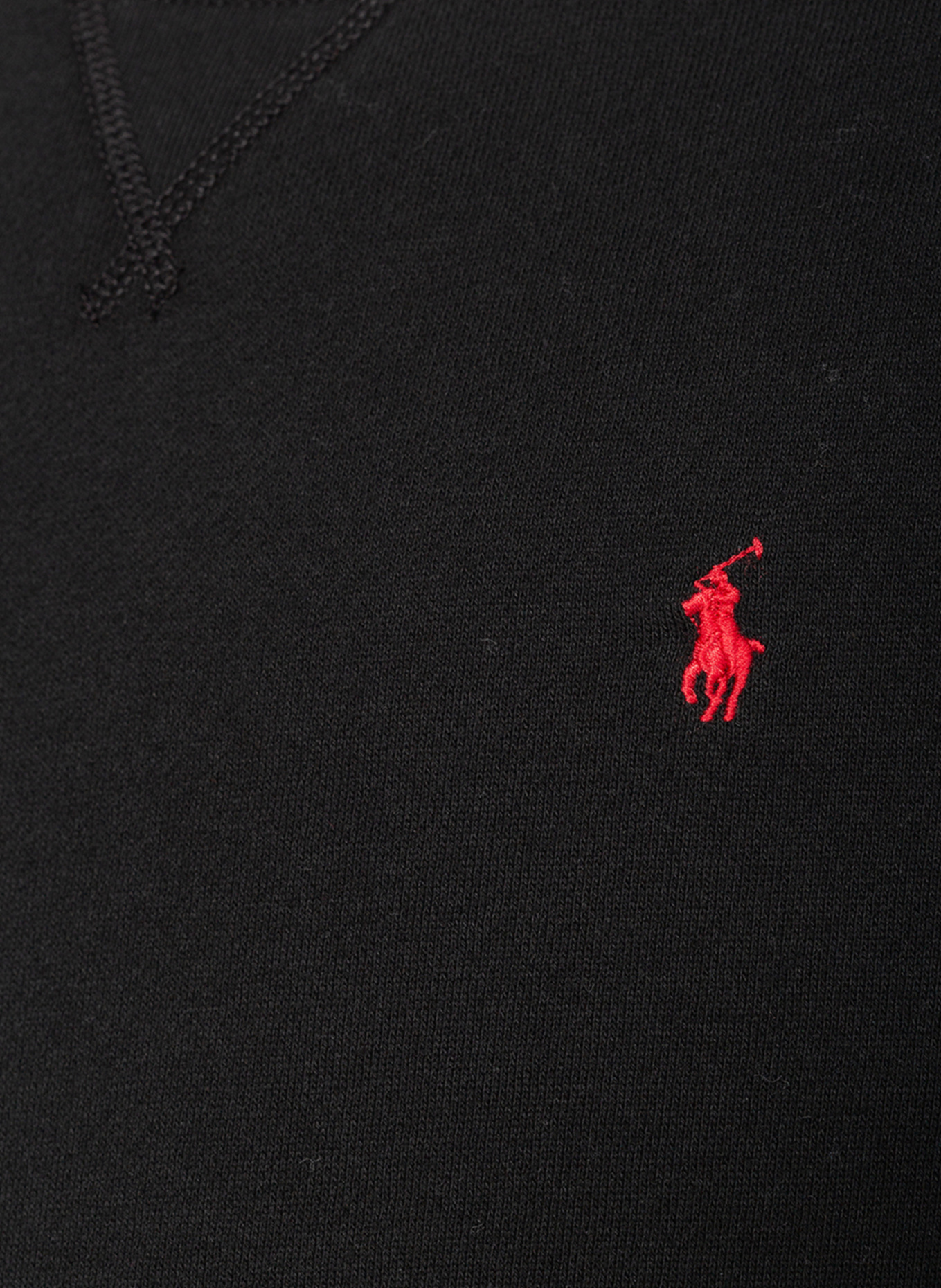 POLO RALPH LAUREN Sweatshirt: ZWART