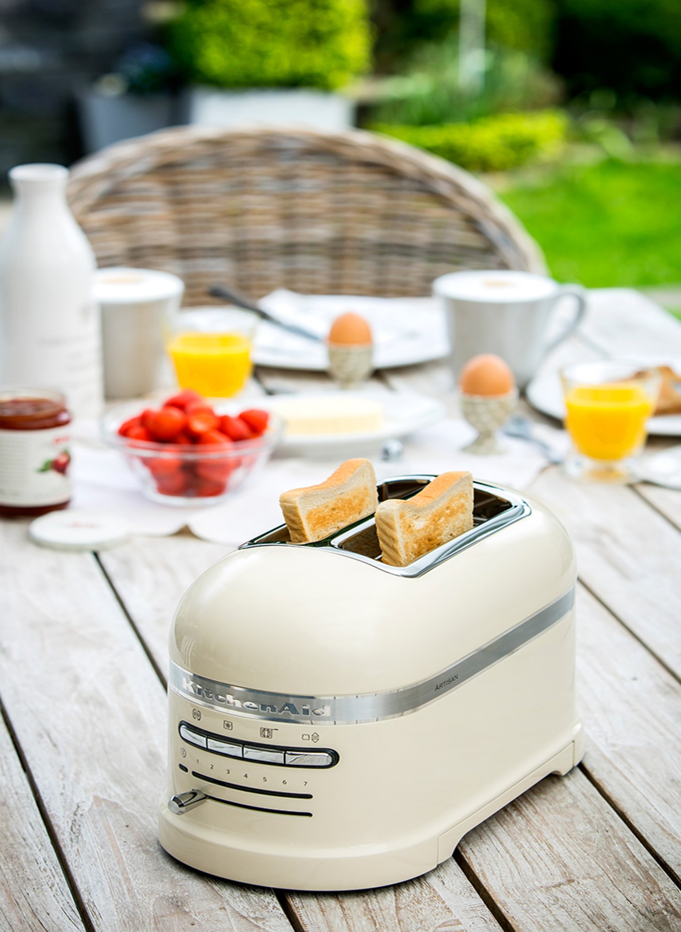 KitchenAid Toaster ARTISAN, Farbe: 5KMT2204EAC (Bild 5)