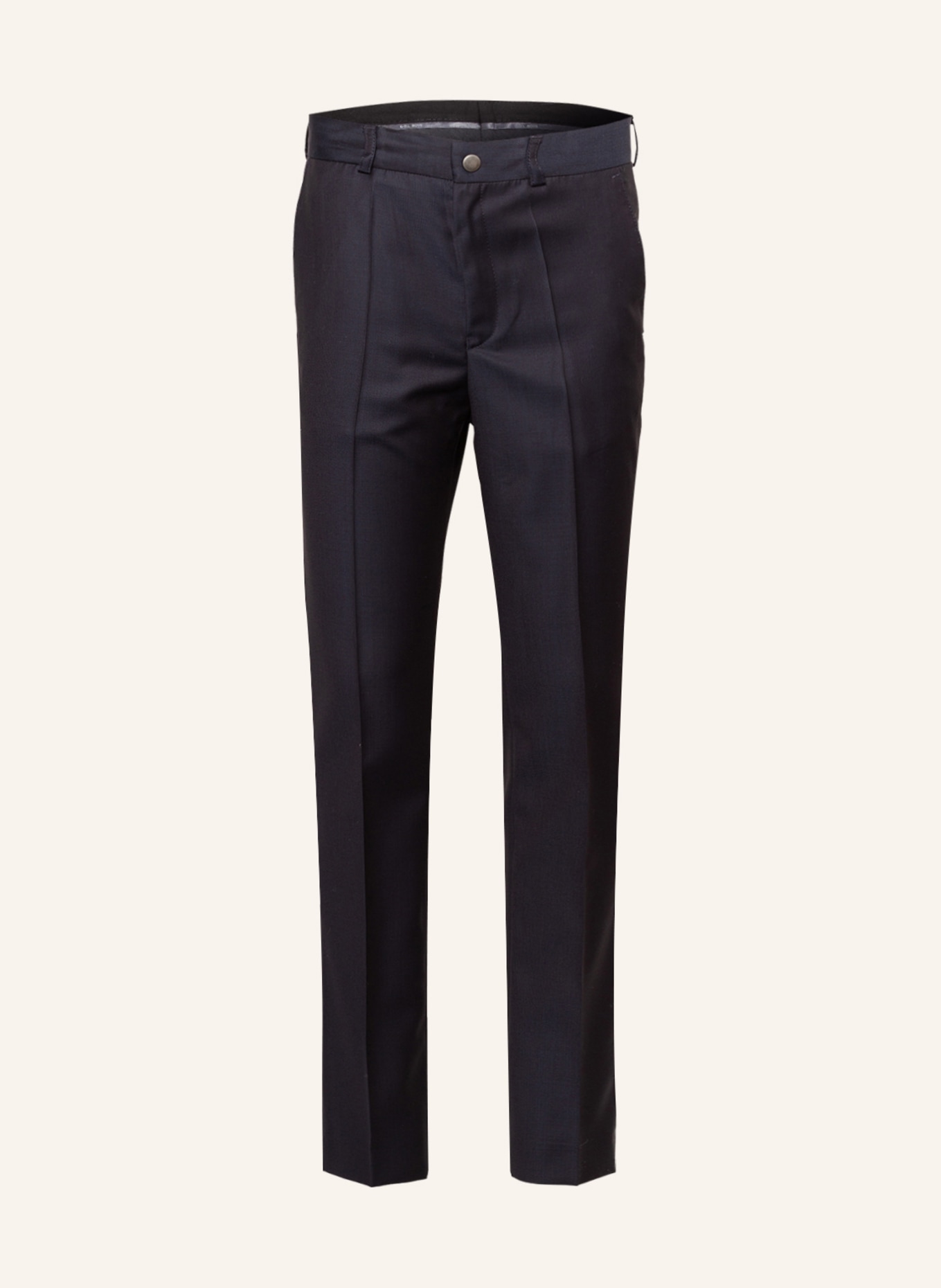 G.O.L. FINEST COLLECTION Oblekové kalhoty Regular Fit, Barva: TMAVĚ MODRÁ (Obrázek 1)