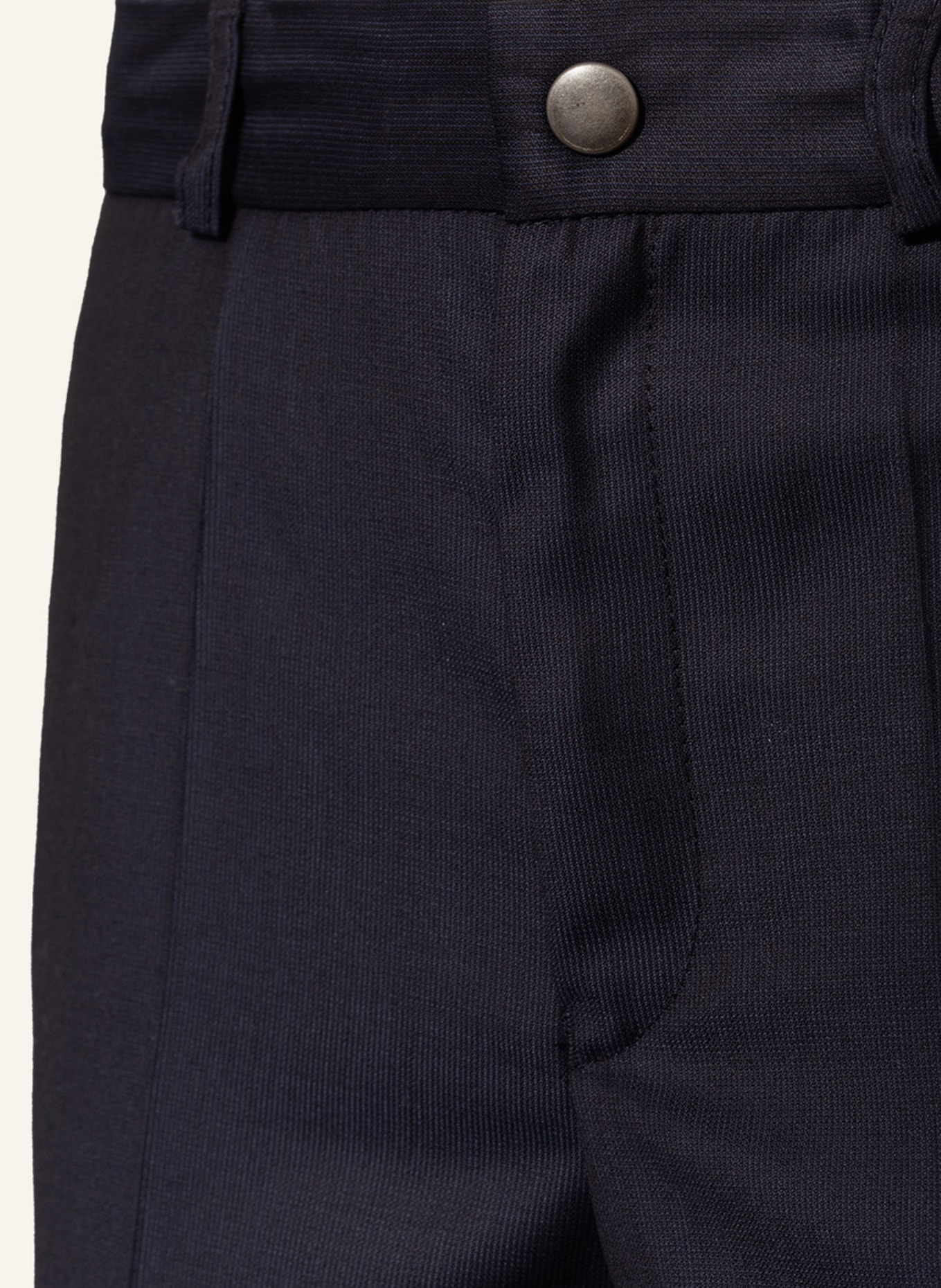 G.O.L. FINEST COLLECTION Oblekové kalhoty Regular Fit, Barva: TMAVĚ MODRÁ (Obrázek 3)
