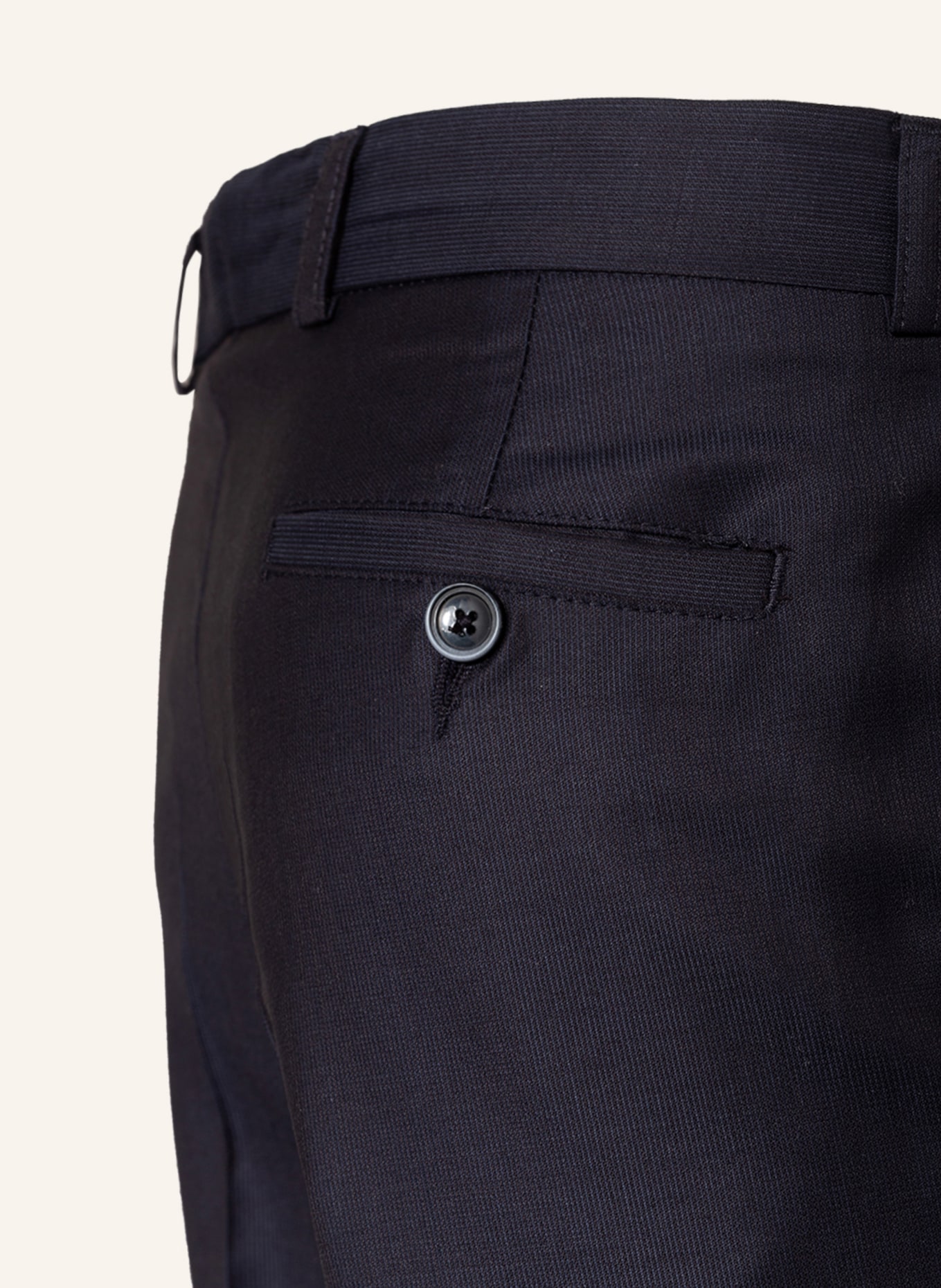 G.O.L. FINEST COLLECTION Oblekové kalhoty Regular Fit, Barva: TMAVĚ MODRÁ (Obrázek 4)