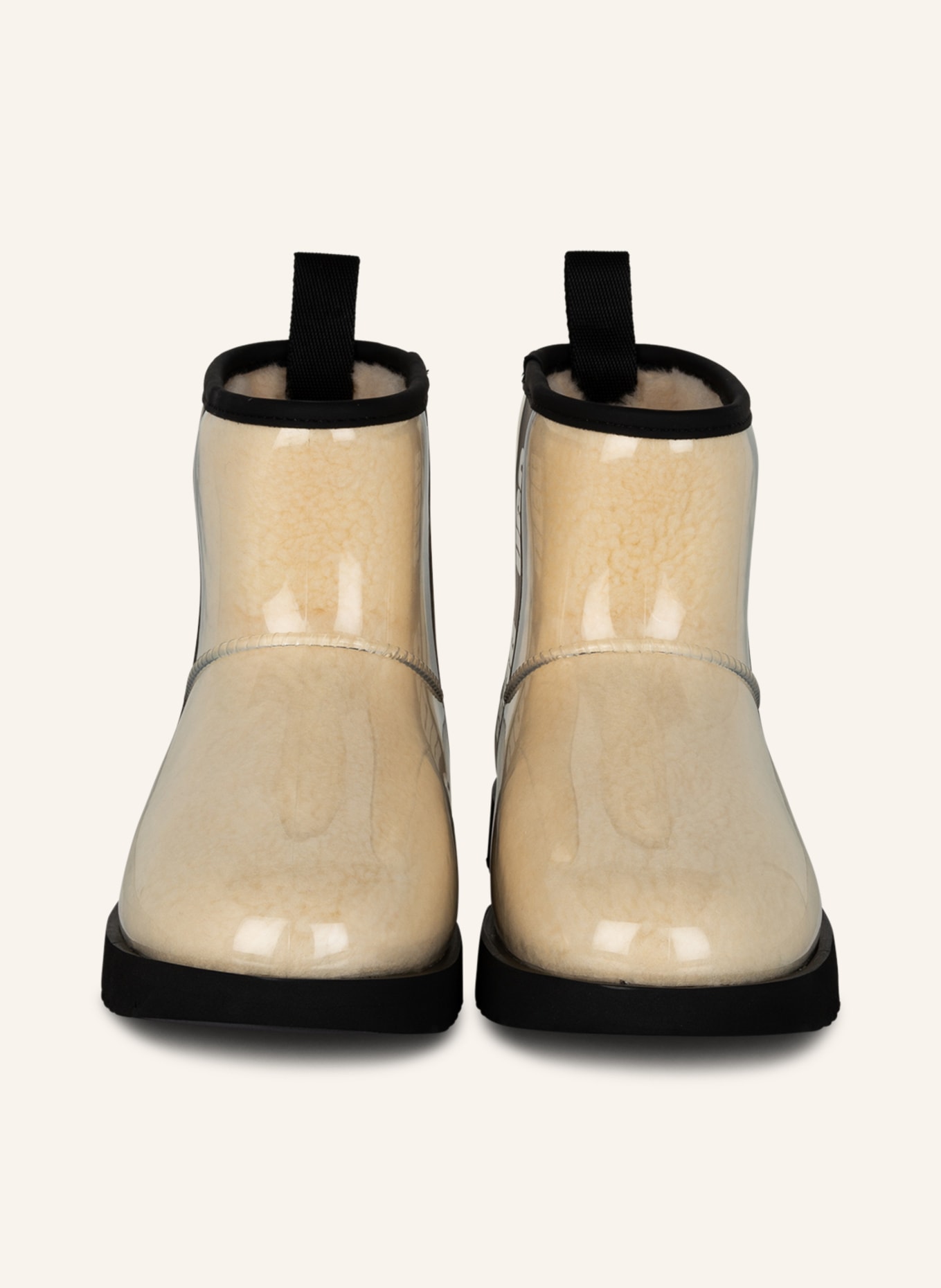 UGG Boots CLASSIC CLEAR MINI , Farbe: ECRU (Bild 3)