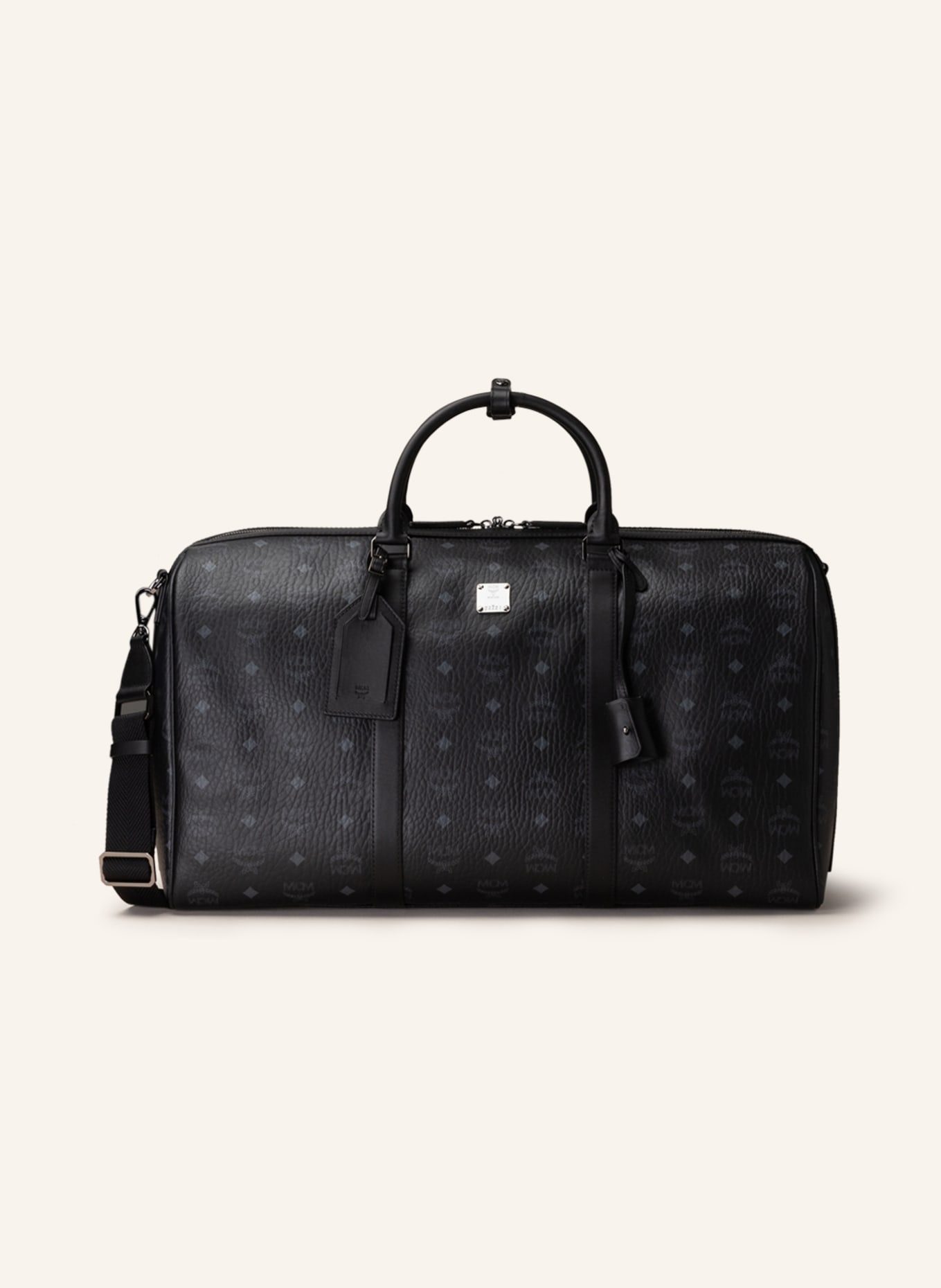 MCM Weekend Bag OTTOMAR, Color: BLACK/ GRAY (Image 1)