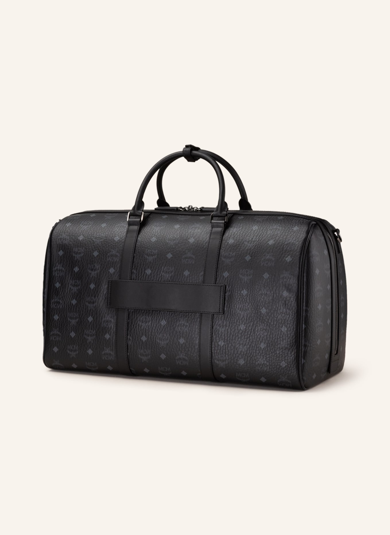 MCM Weekend Bag OTTOMAR, Color: BLACK/ GRAY (Image 2)