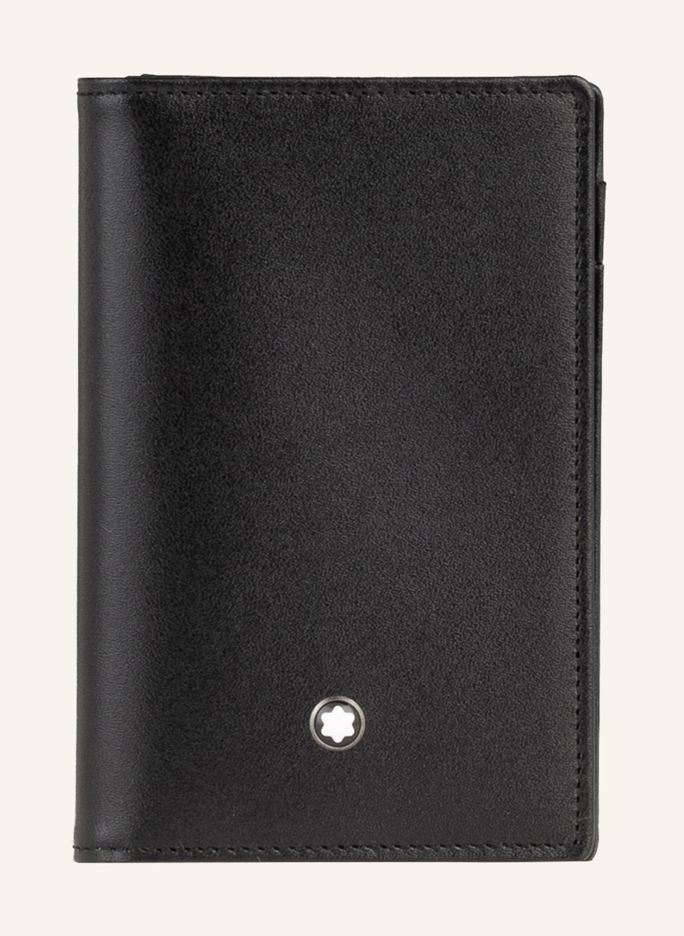 MONTBLANC Card case, Color: BLACK (Image 1)