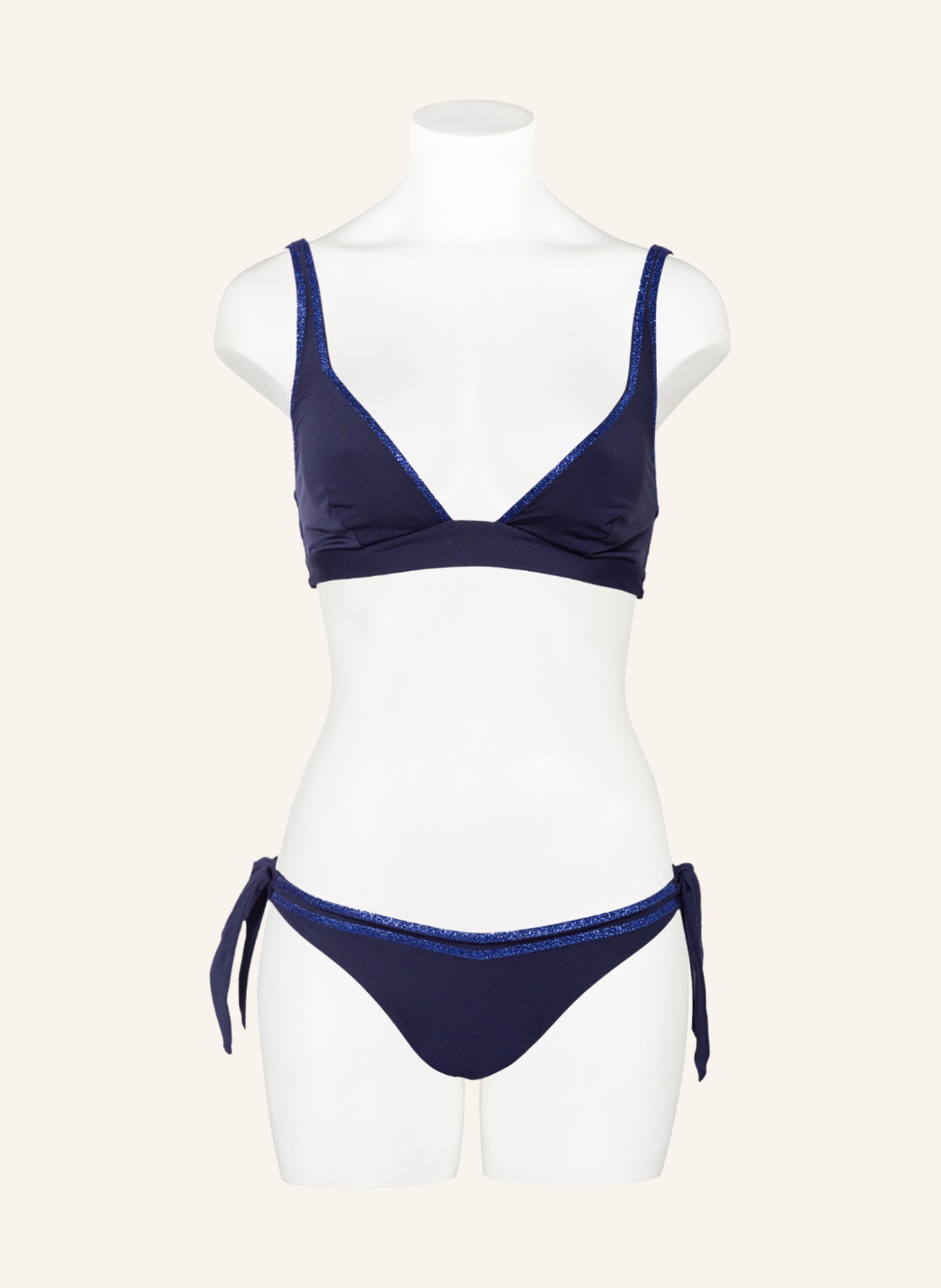 LA PERLA Bralette-Bikini-Top PERFORMANCE , Farbe: BLAU (Bild 2)