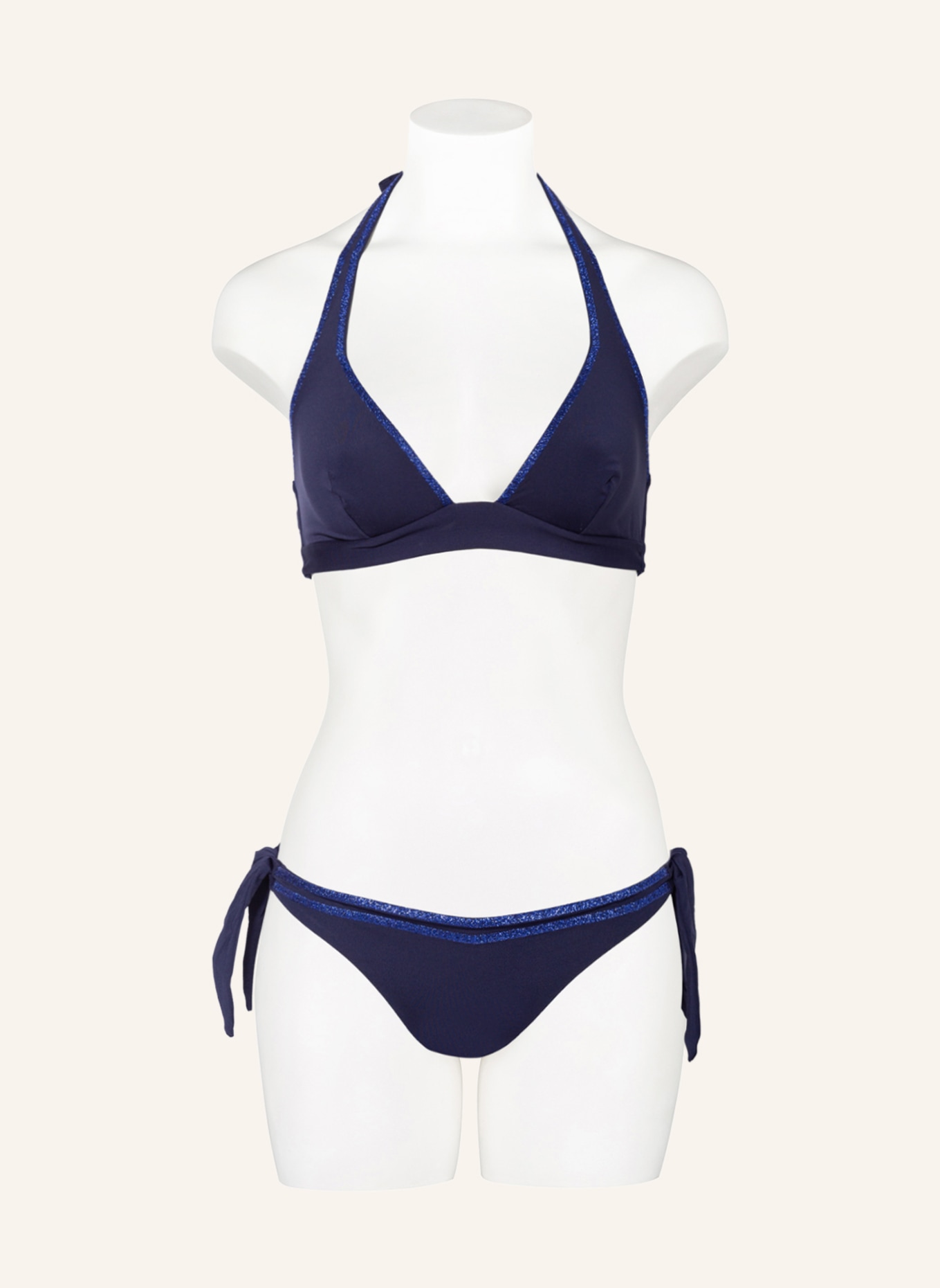 LA PERLA Bralette-Bikini-Top PERFORMANCE , Farbe: BLAU (Bild 3)