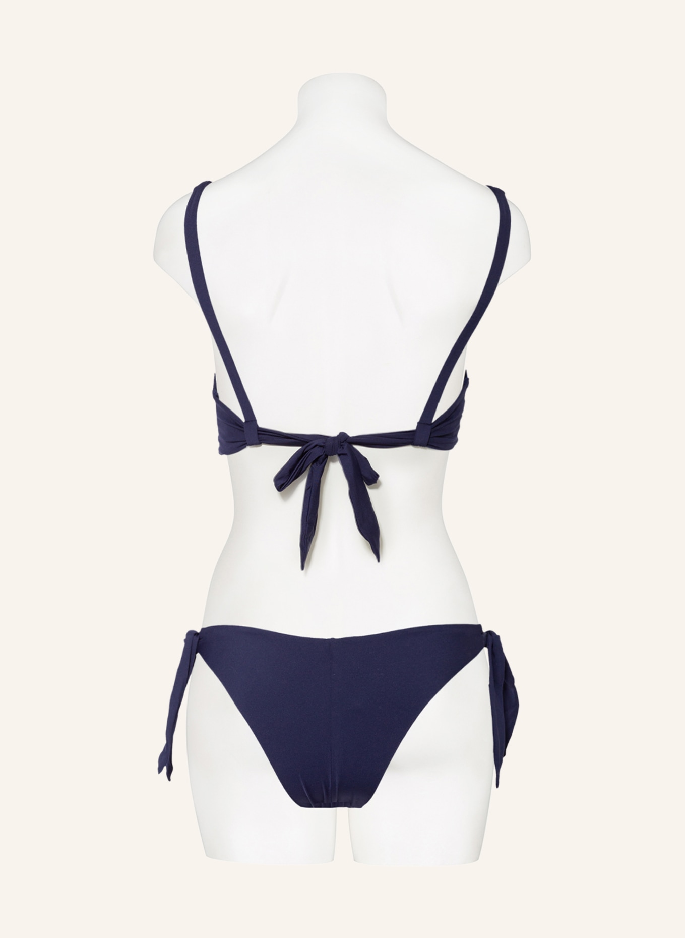 LA PERLA Bralette-Bikini-Top PERFORMANCE , Farbe: BLAU (Bild 4)