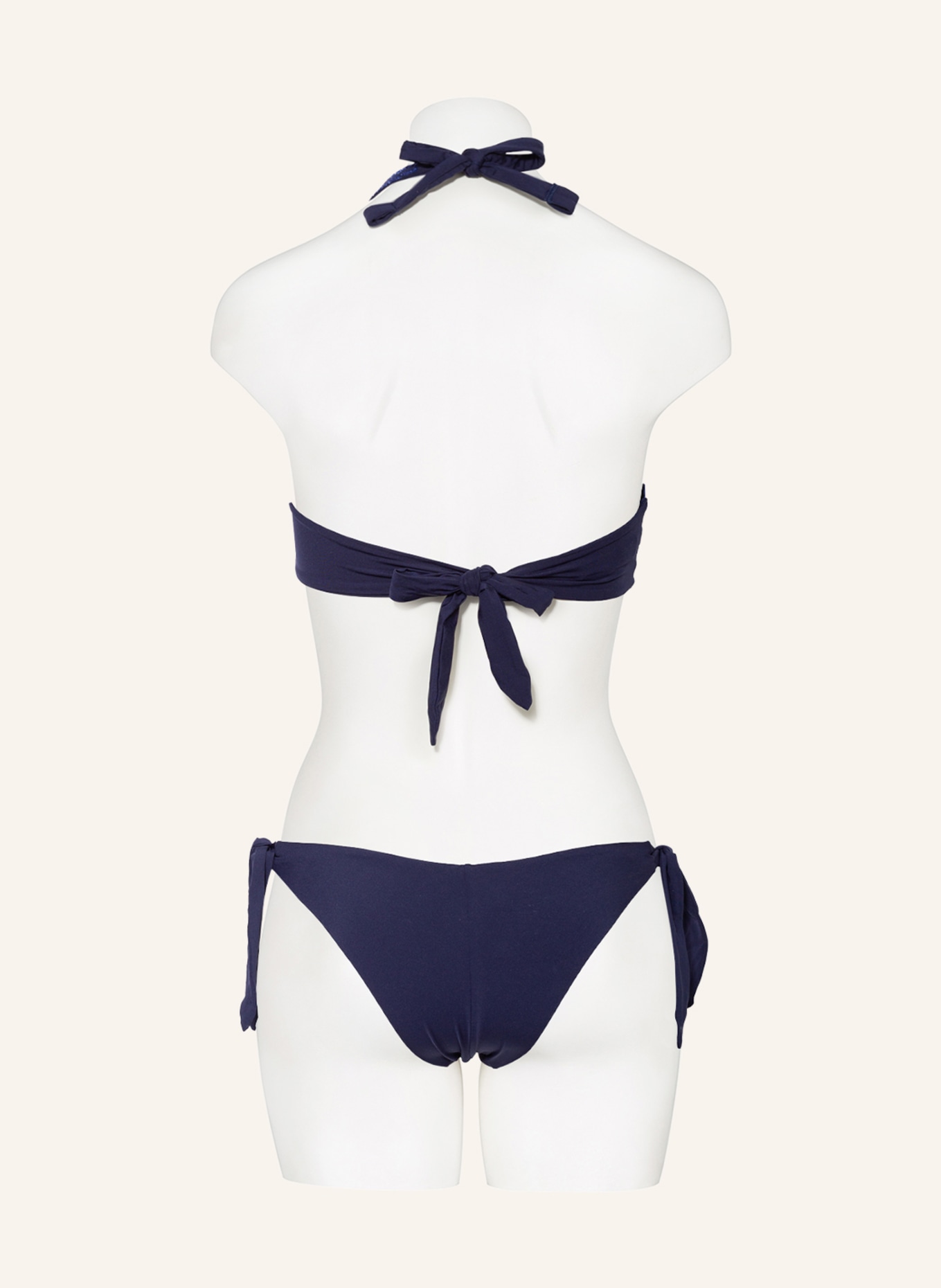 LA PERLA Bralette-Bikini-Top PERFORMANCE , Farbe: BLAU (Bild 5)