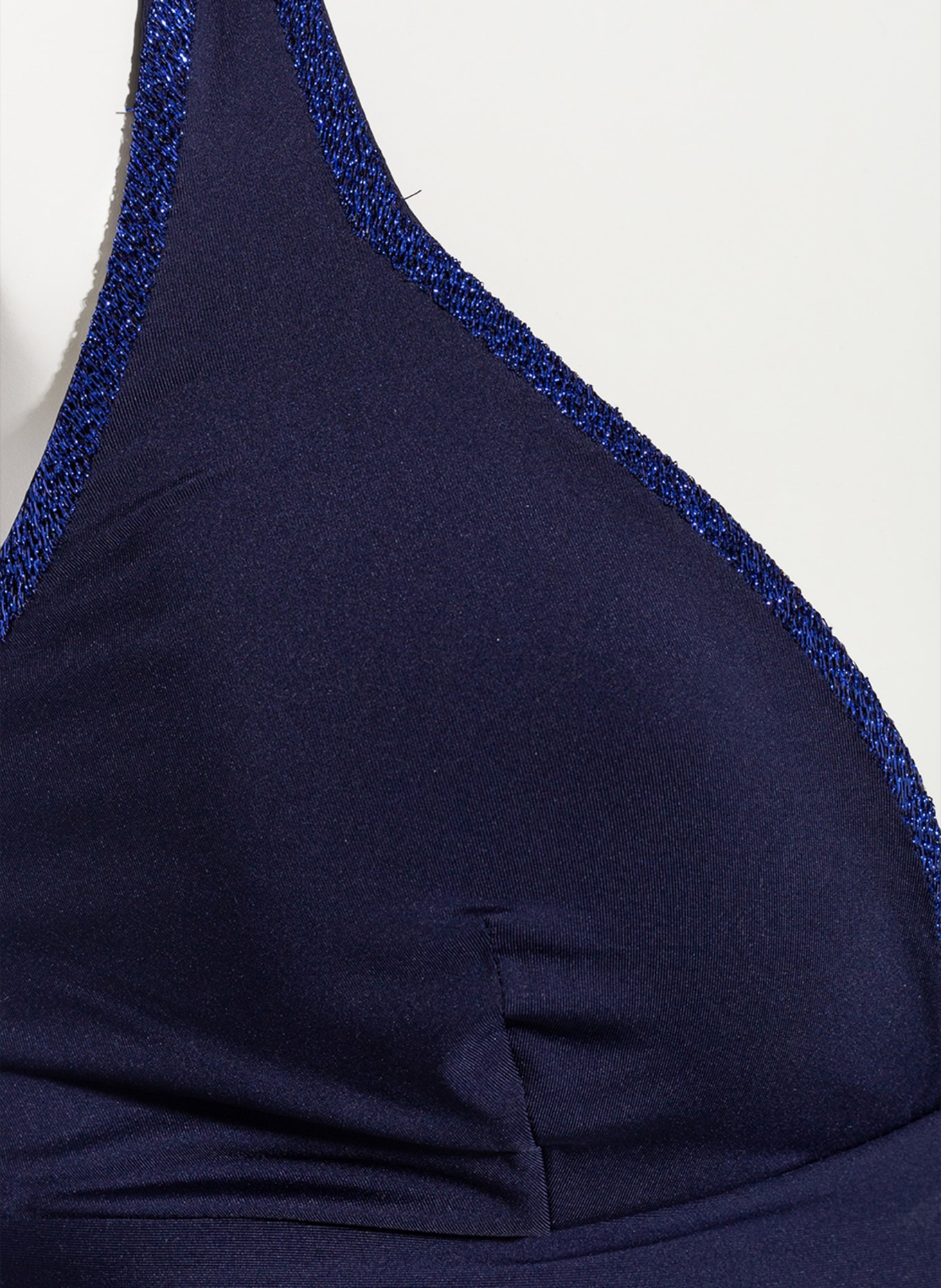 LA PERLA Bralette-Bikini-Top PERFORMANCE , Farbe: BLAU (Bild 6)