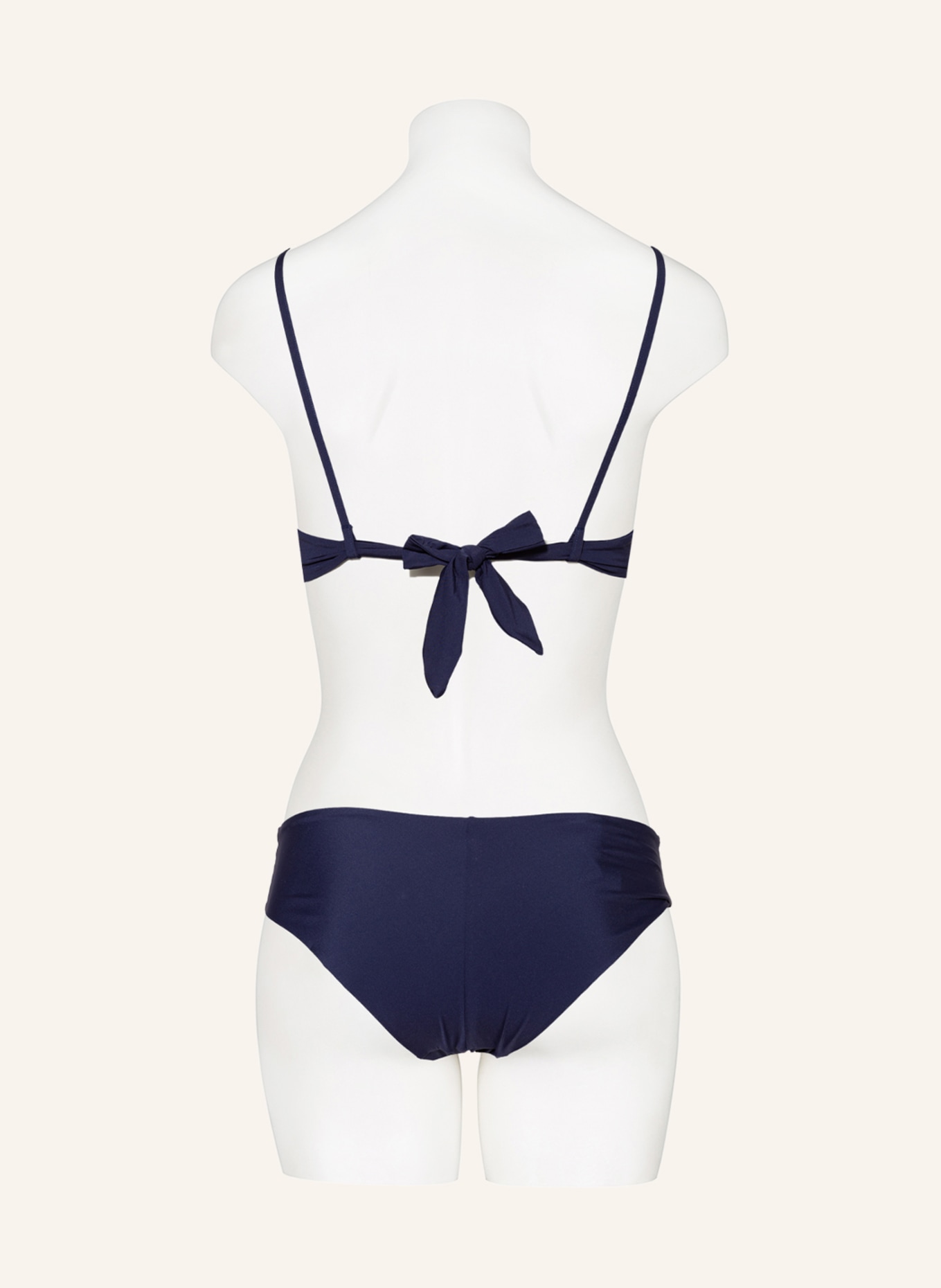 LA PERLA Push-up bikini top PERFORMANCE, Color: DARK BLUE (Image 3)